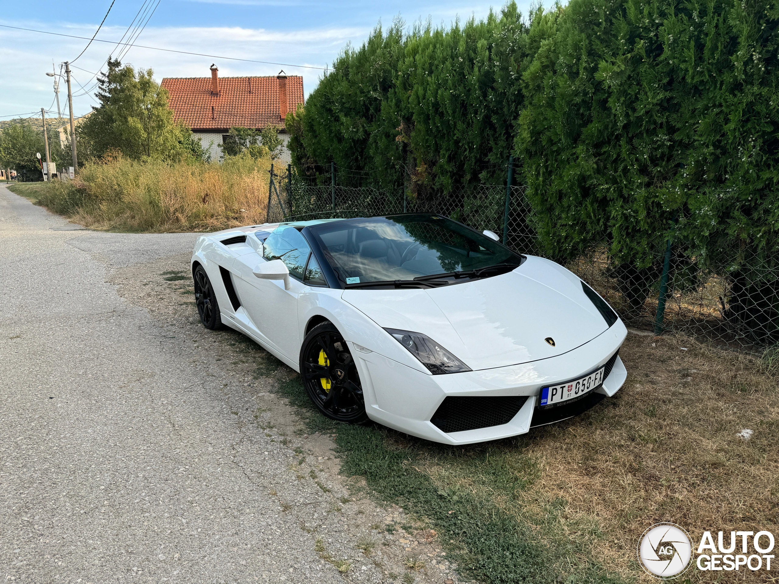 Lamborghini Gallardo LP560-4 Spyder