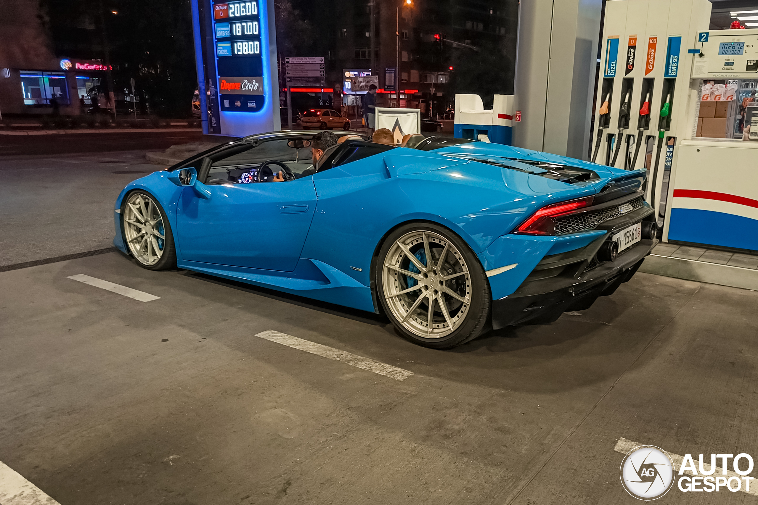 Lamborghini Huracán LP610-4 Spyder