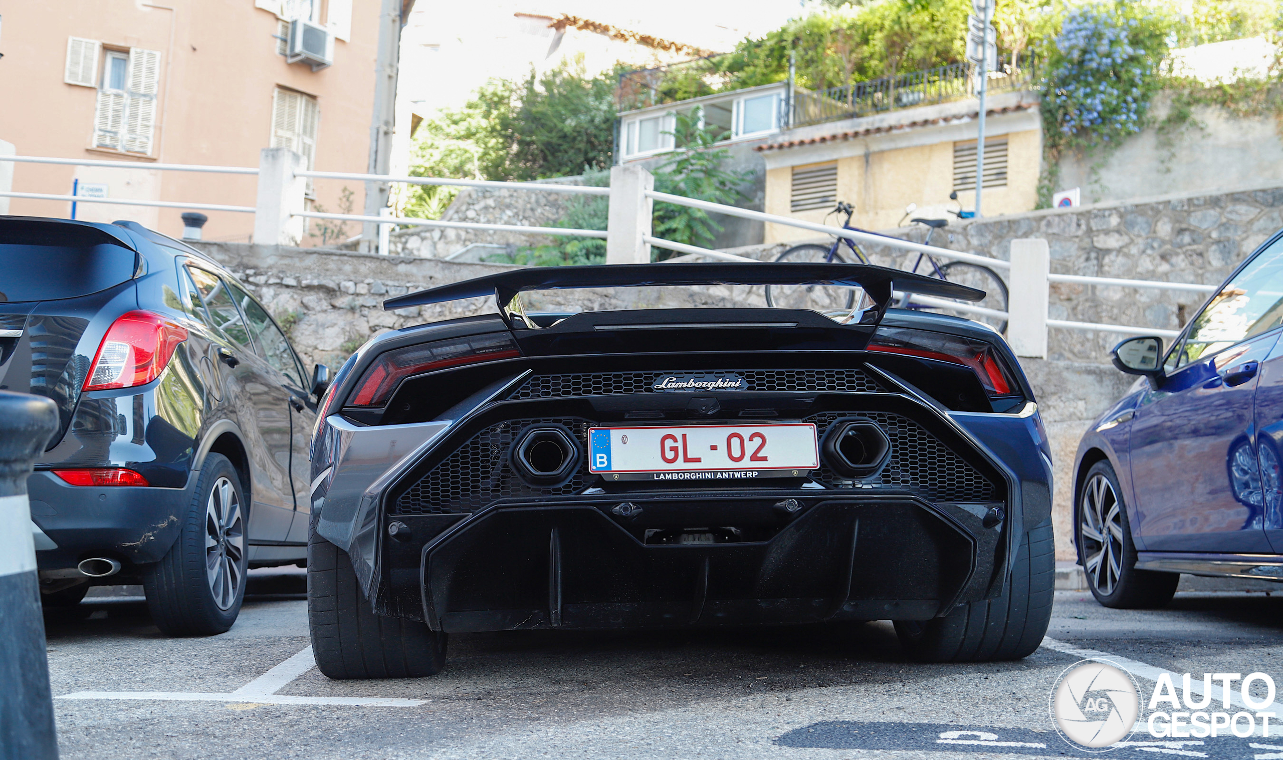 Lamborghini Huracán LP640-2 Tecnica