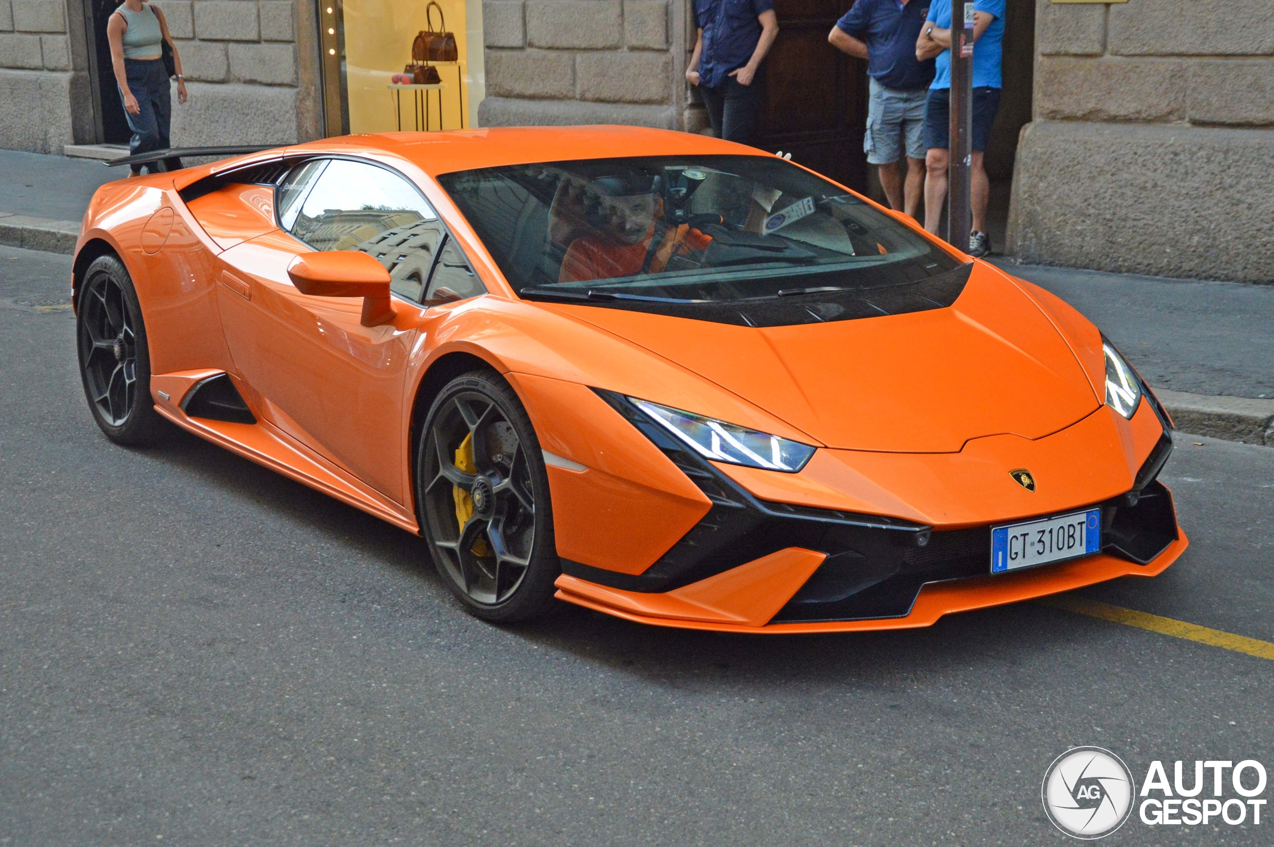 Lamborghini Huracán LP640-2 Tecnica