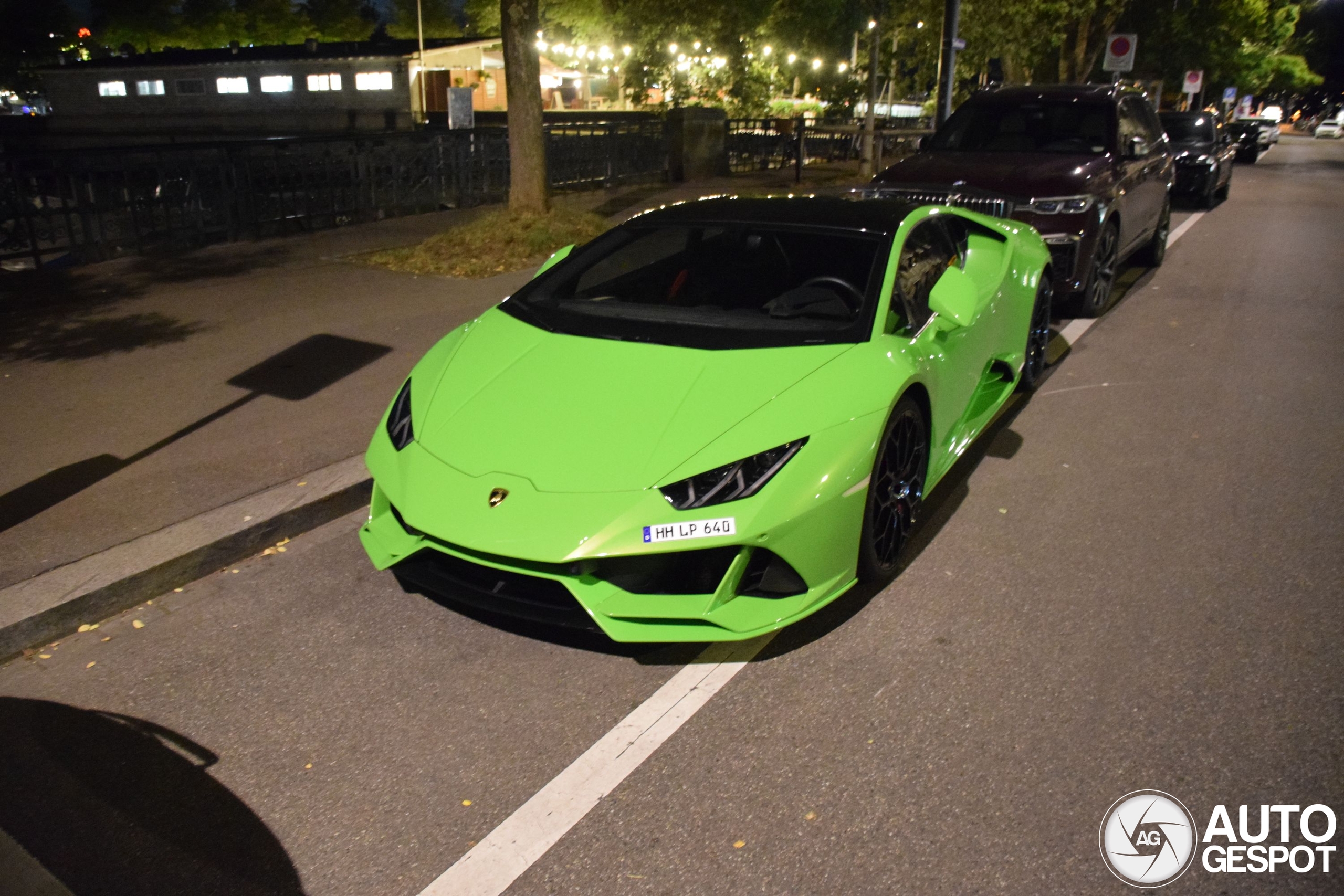 Lamborghini Huracán LP640-4 EVO