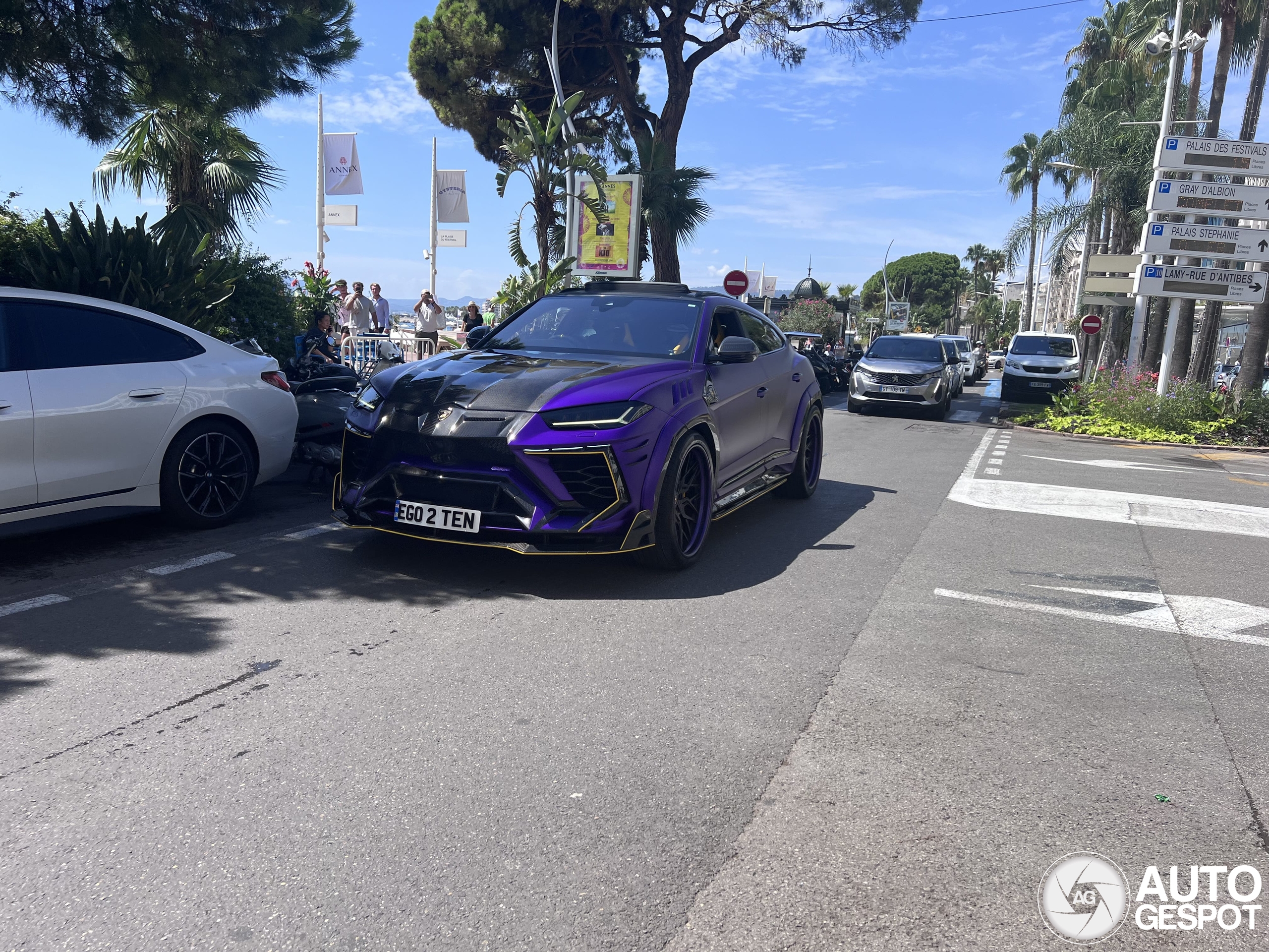 Lamborghini Urus Mansory Venatus