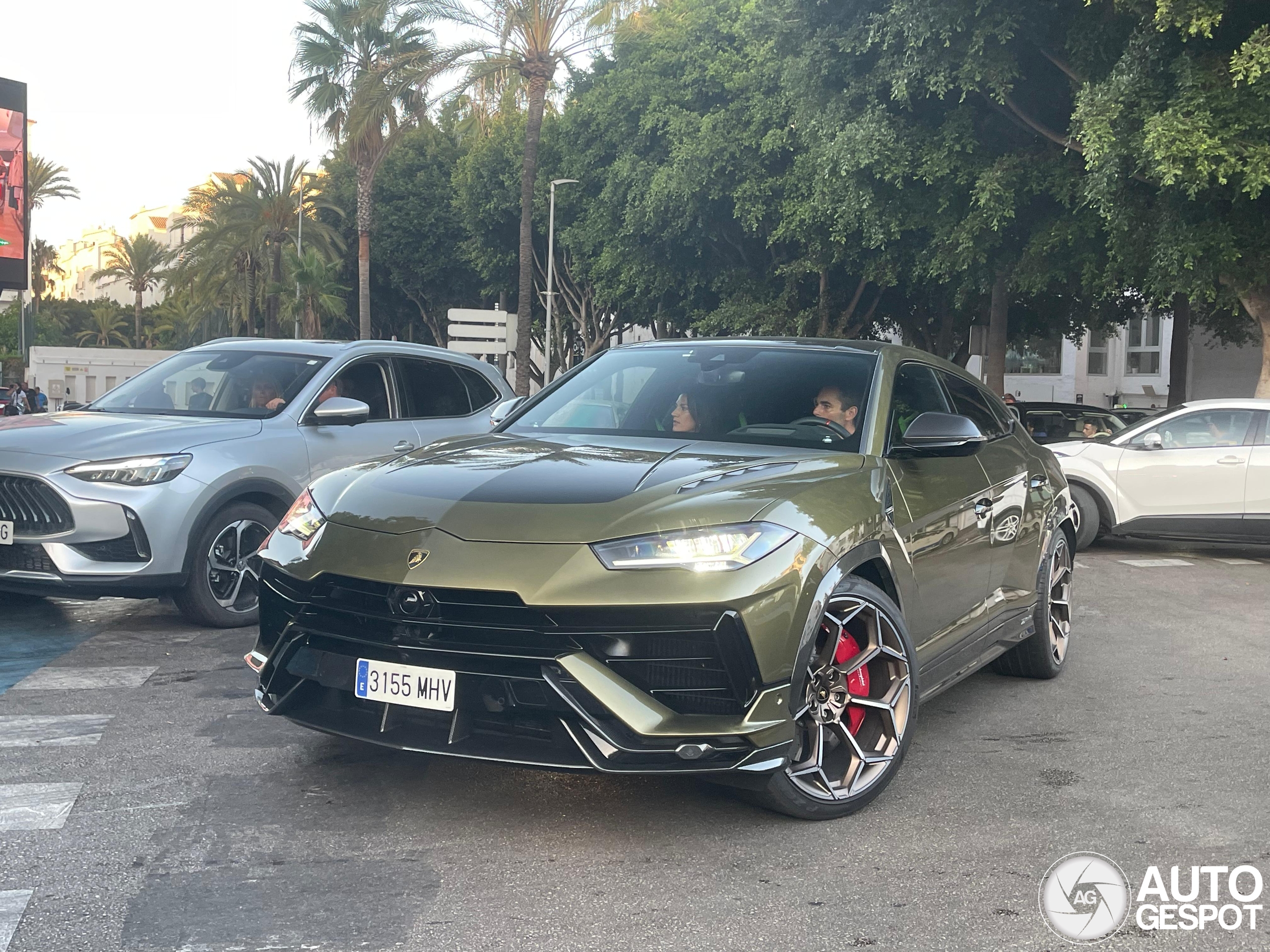 Lamborghini Urus Performante