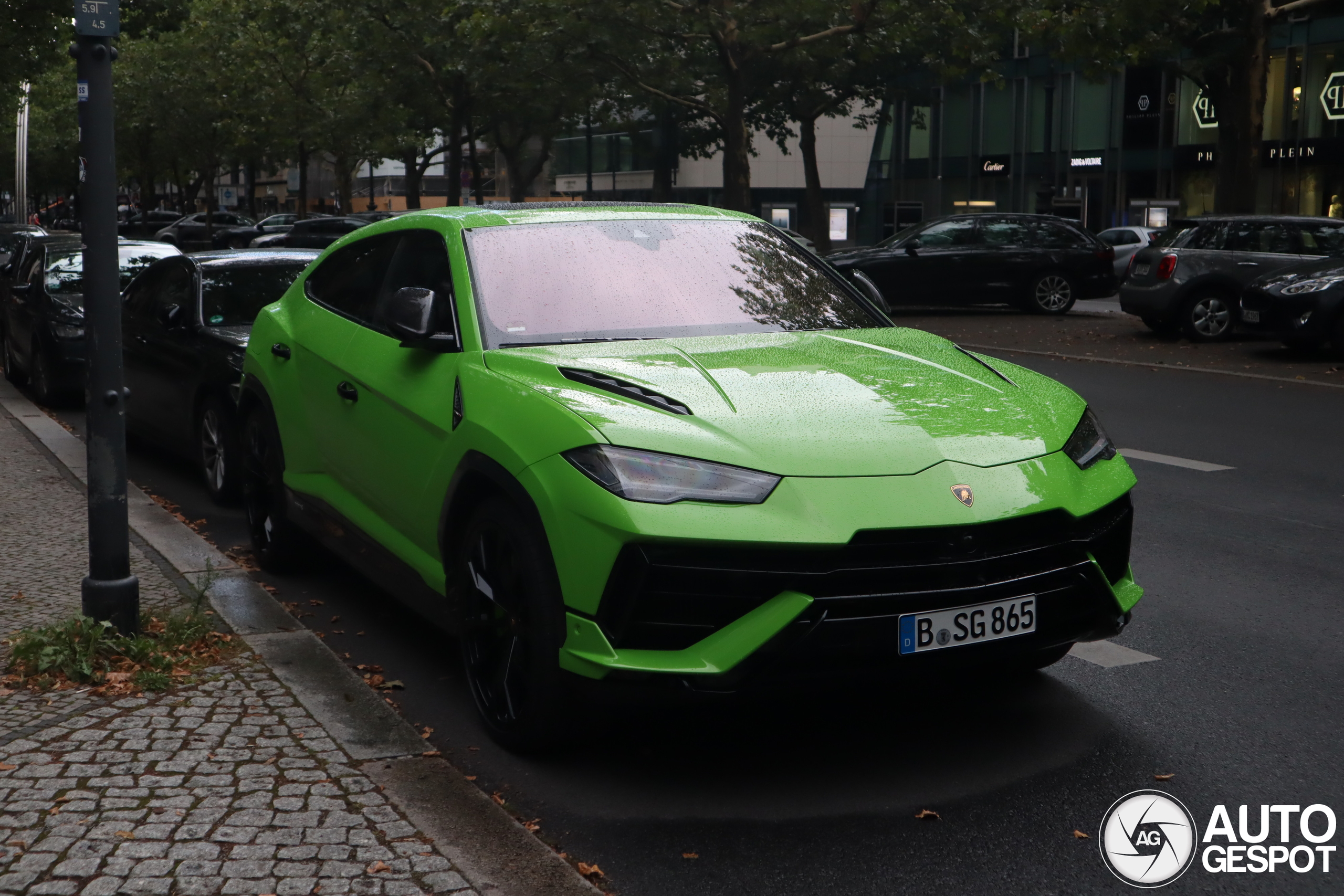 Lamborghini Urus S