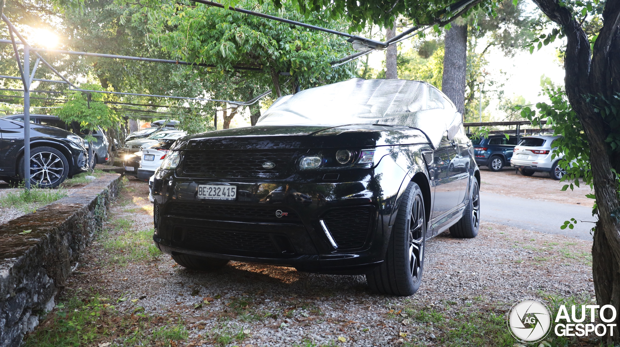 Land Rover Range Rover Sport SVR