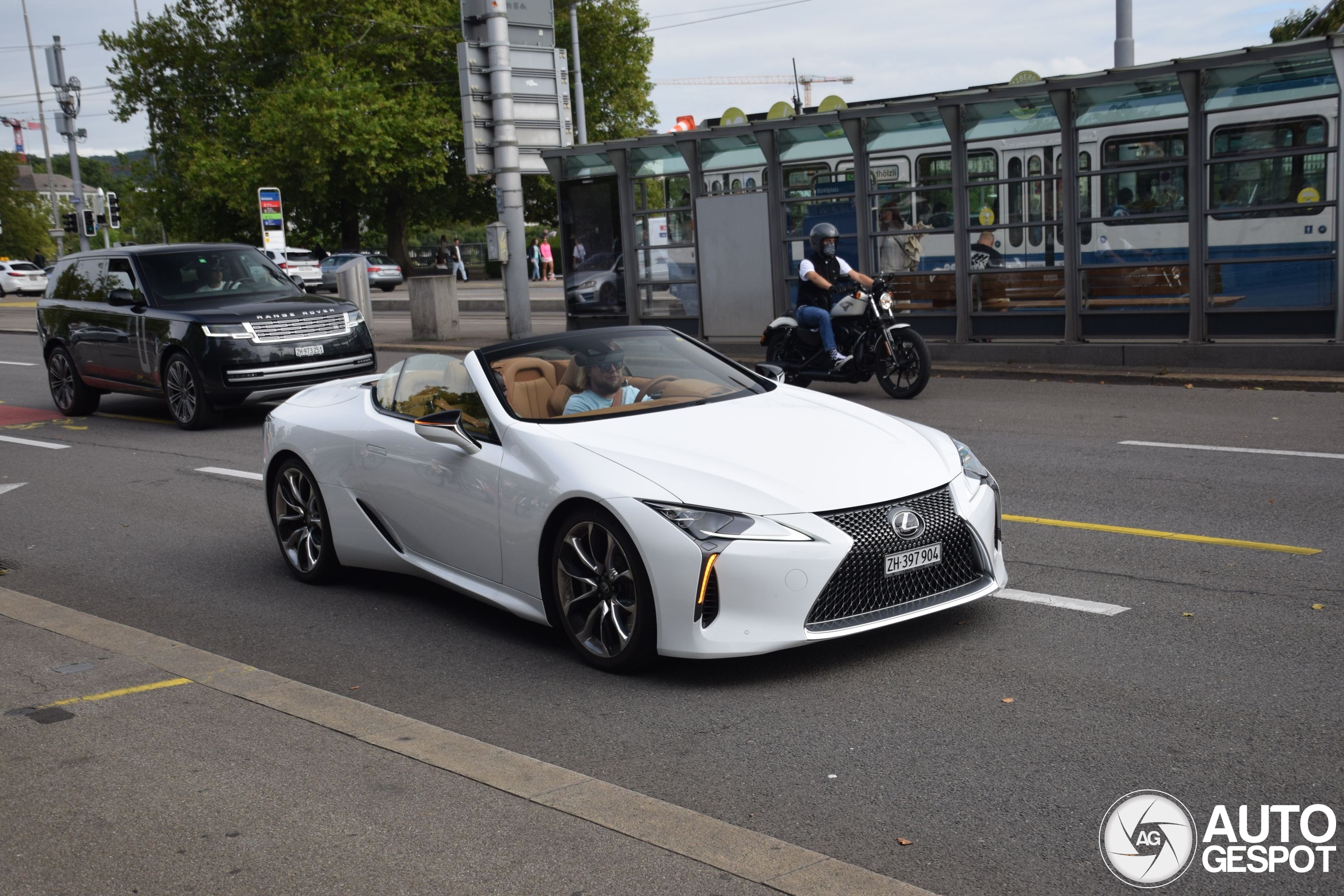 Lexus LC 500 Convertible