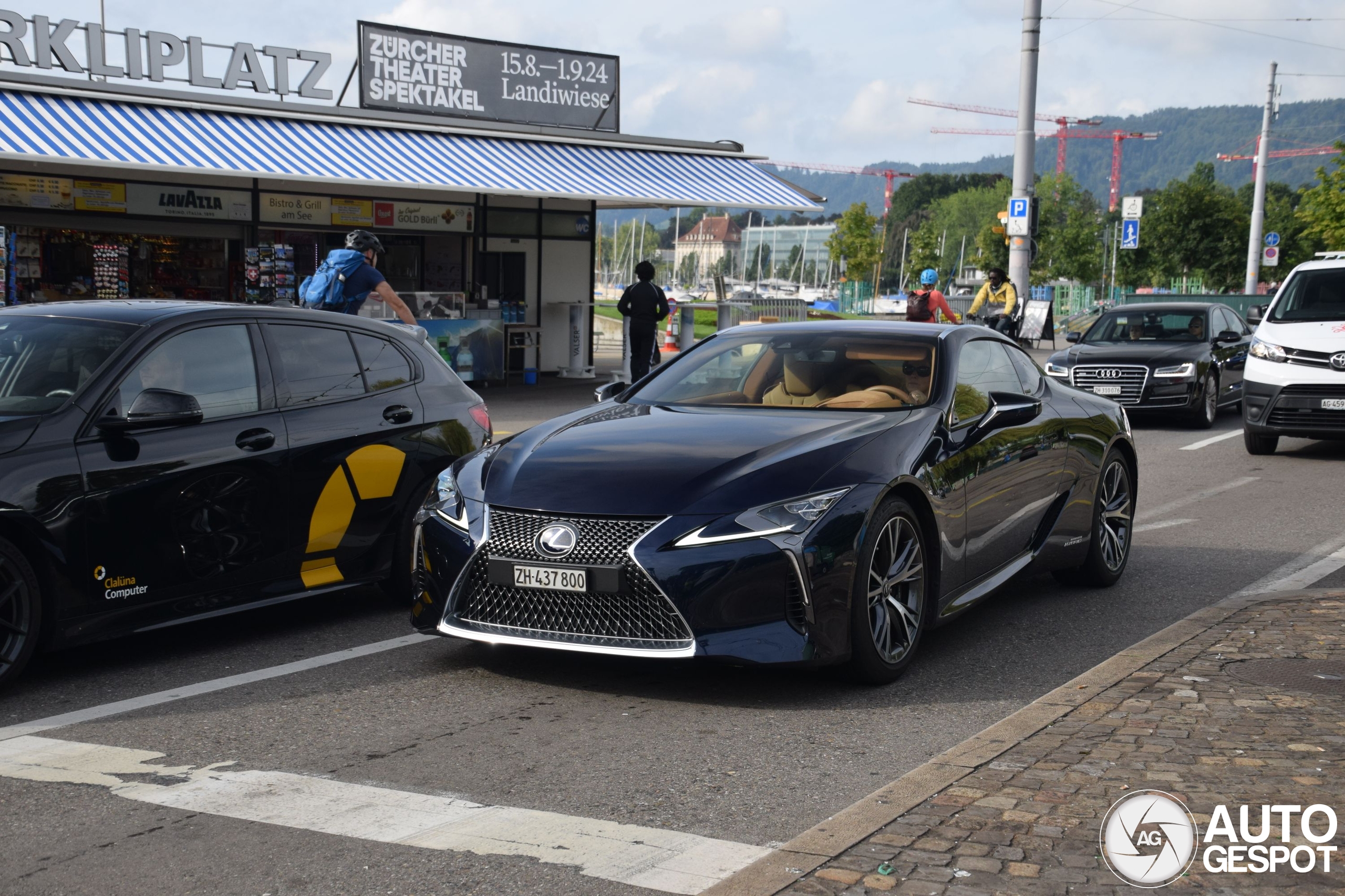 Lexus LC 500h