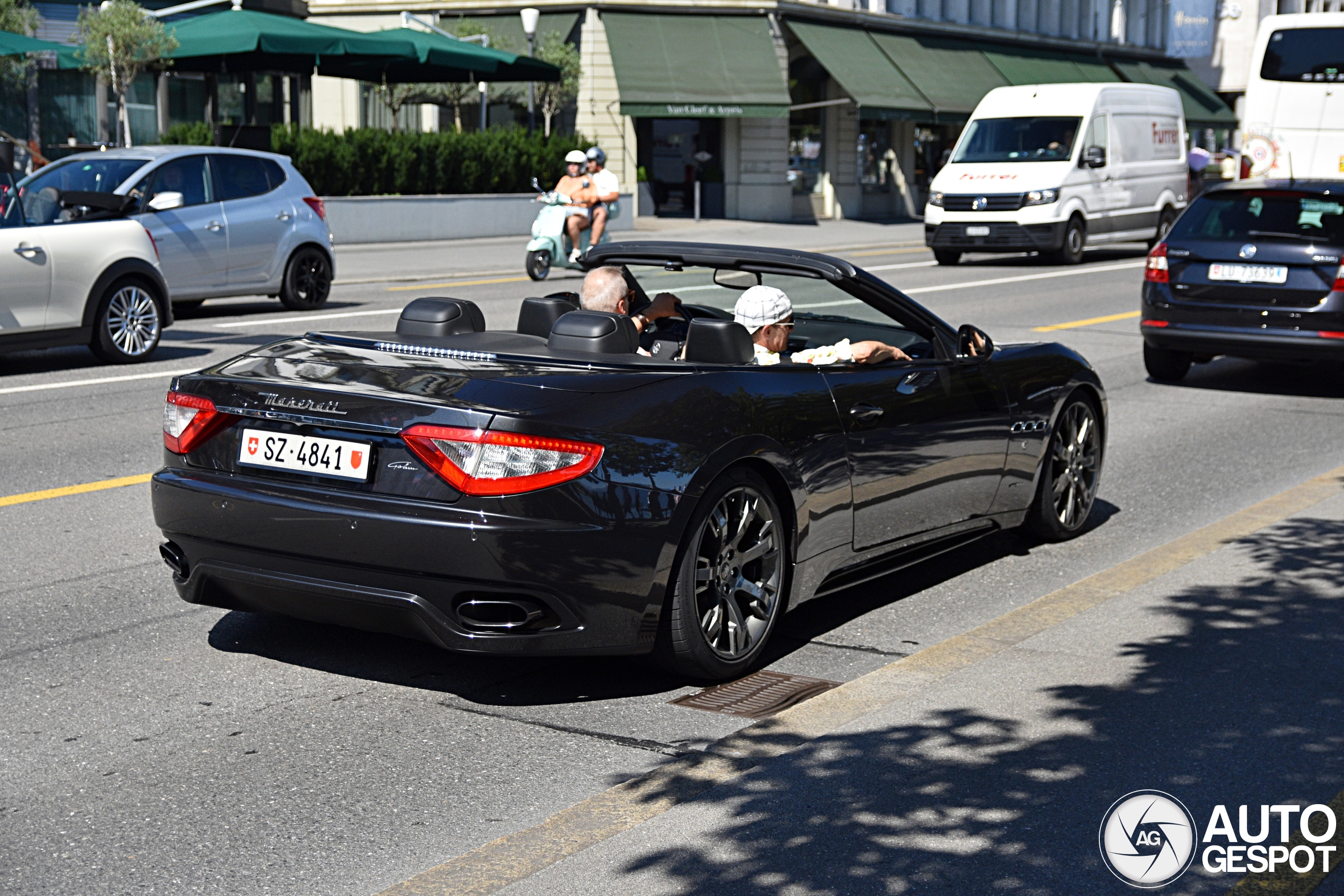 Maserati GranCabrio Sport