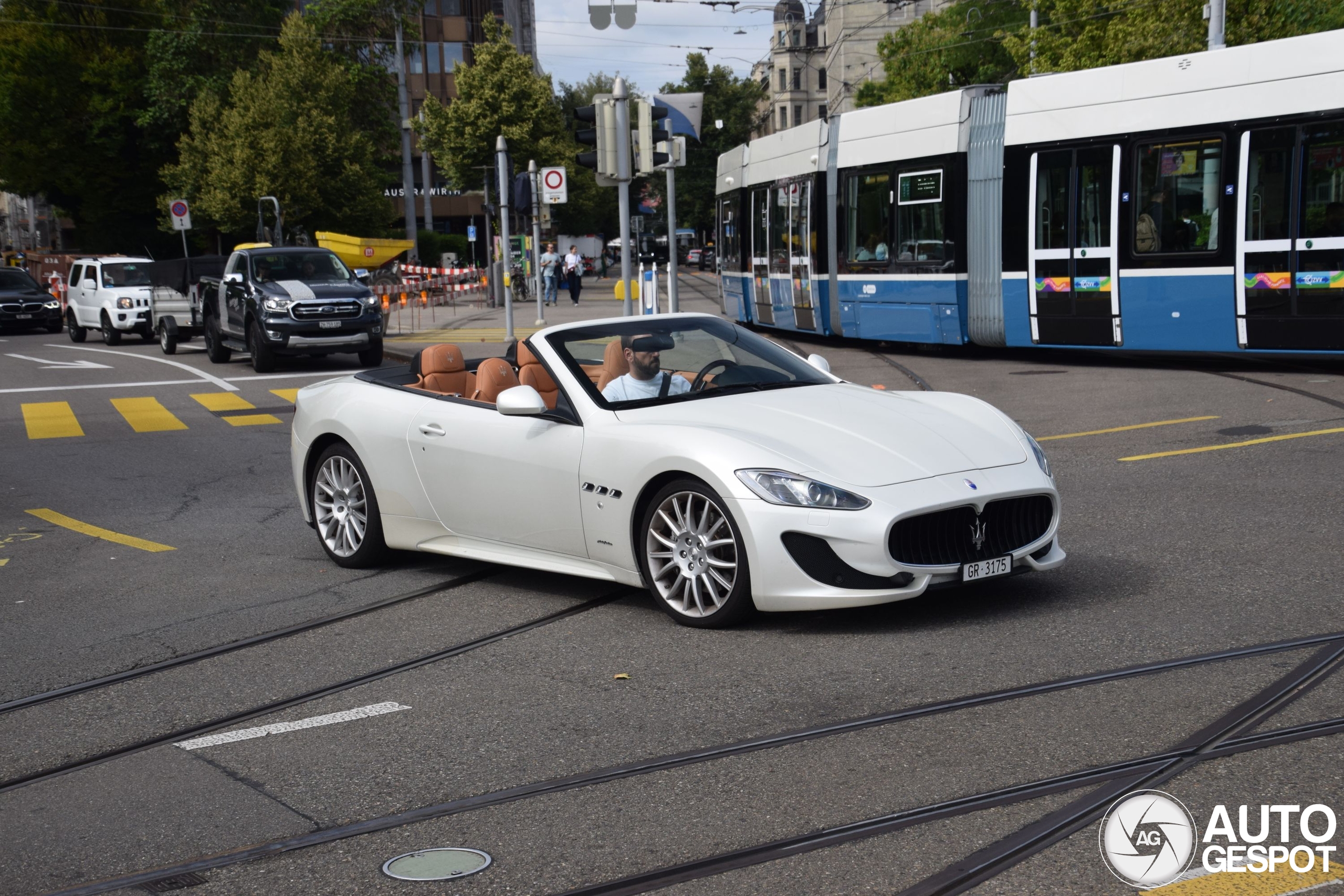 Maserati GranCabrio Sport 2013