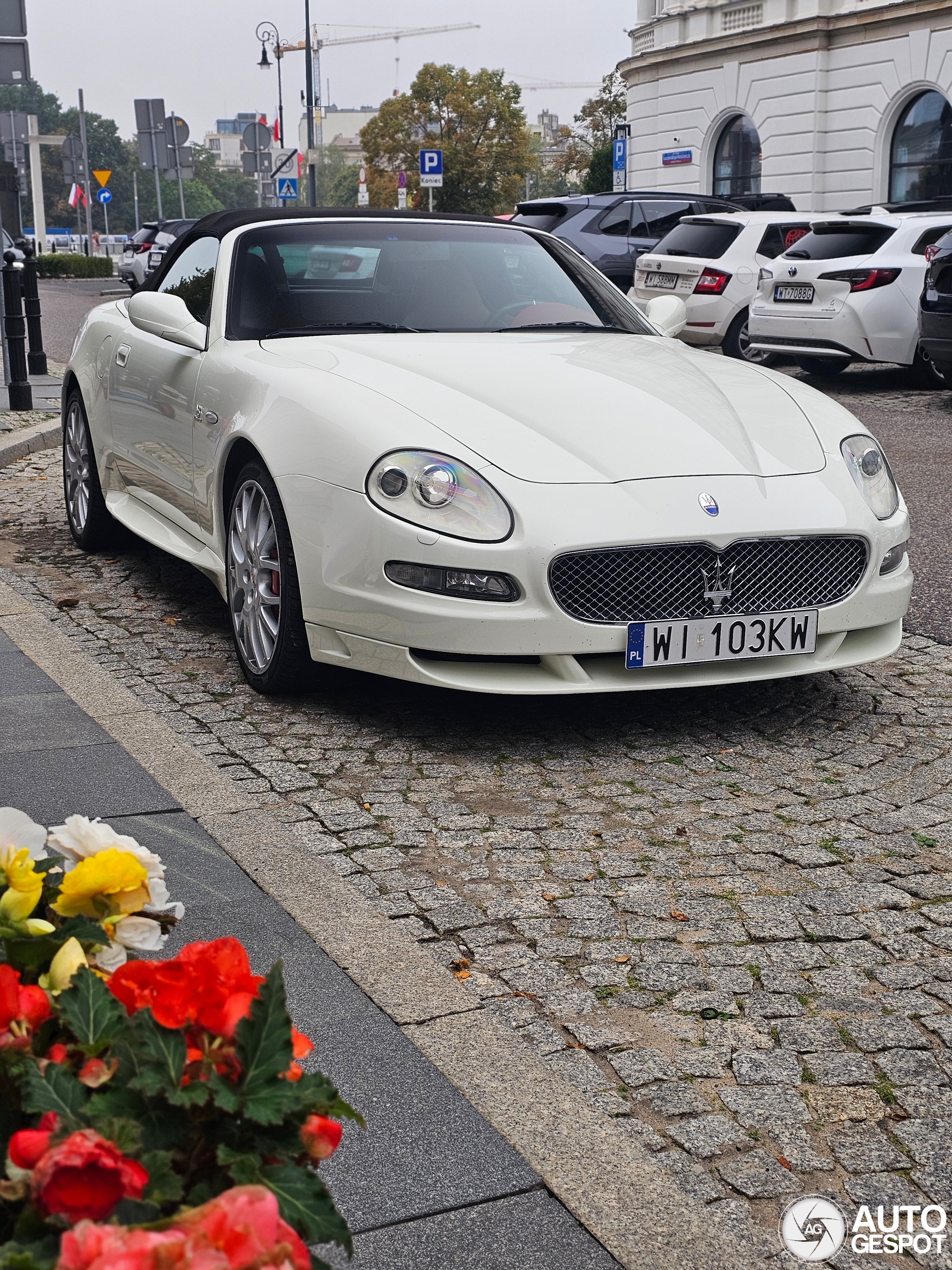 Maserati GranSport Spyder