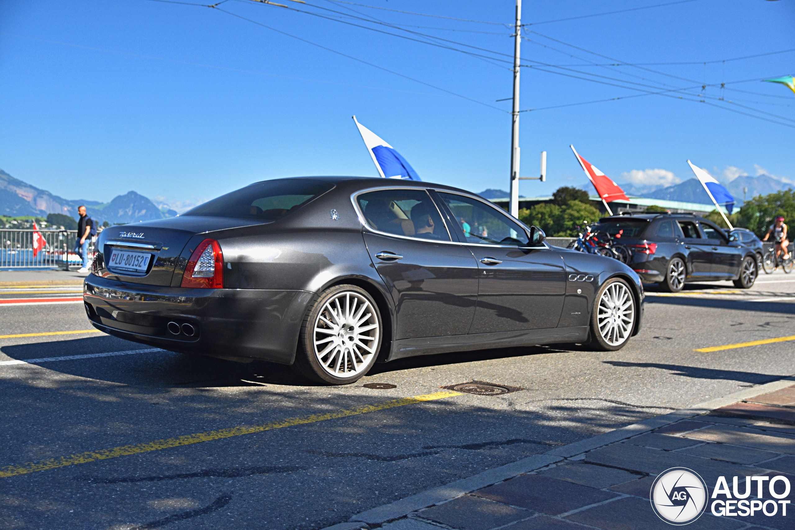 Maserati Quattroporte 2008