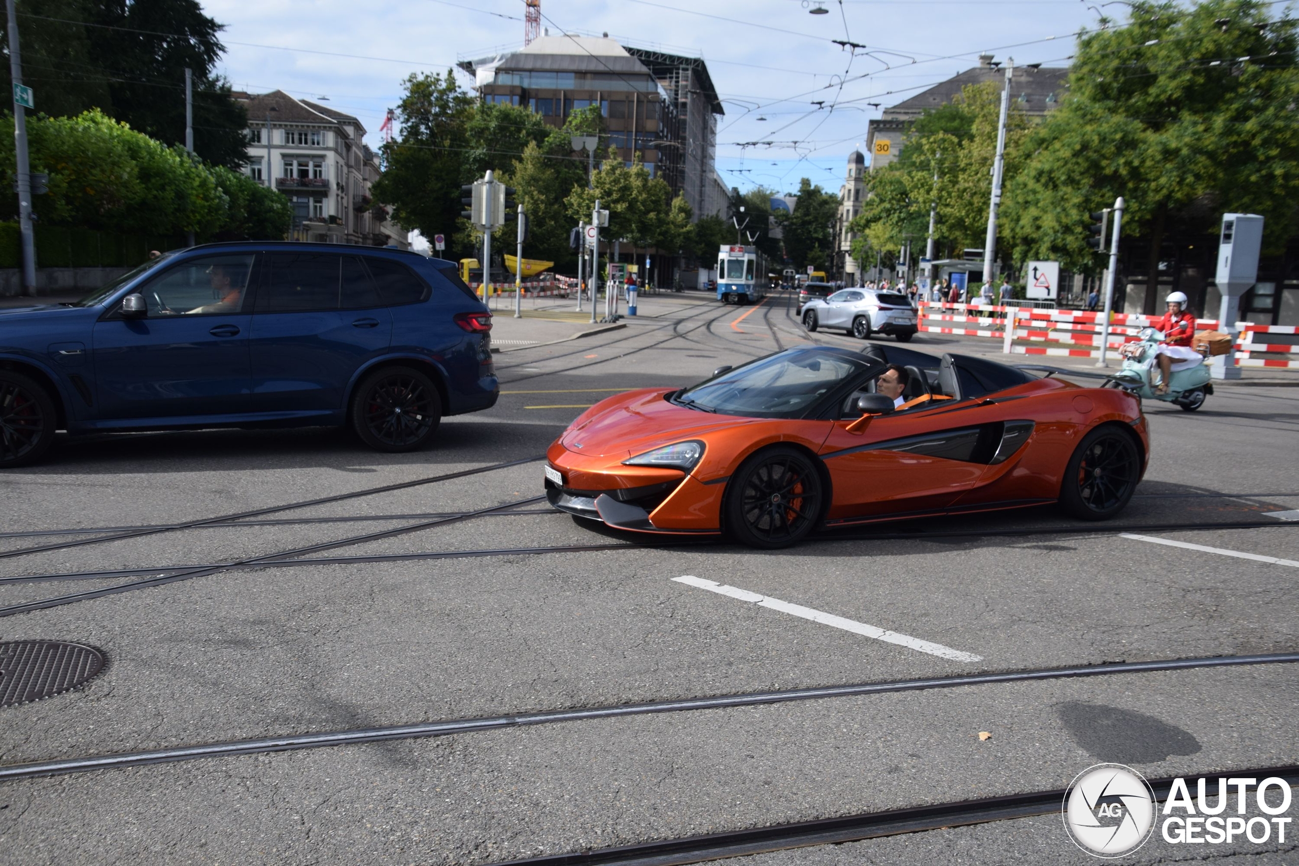 McLaren 570S Spider