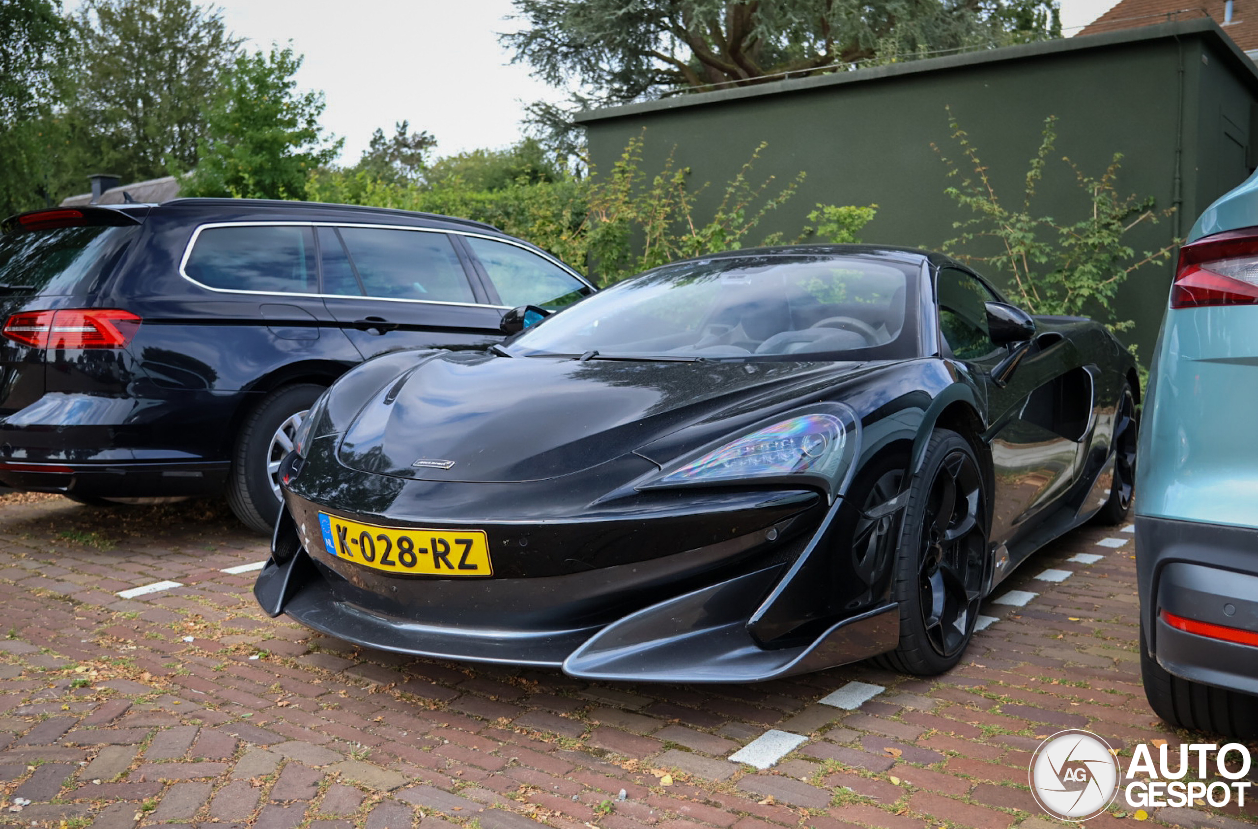 McLaren 600LT Spider