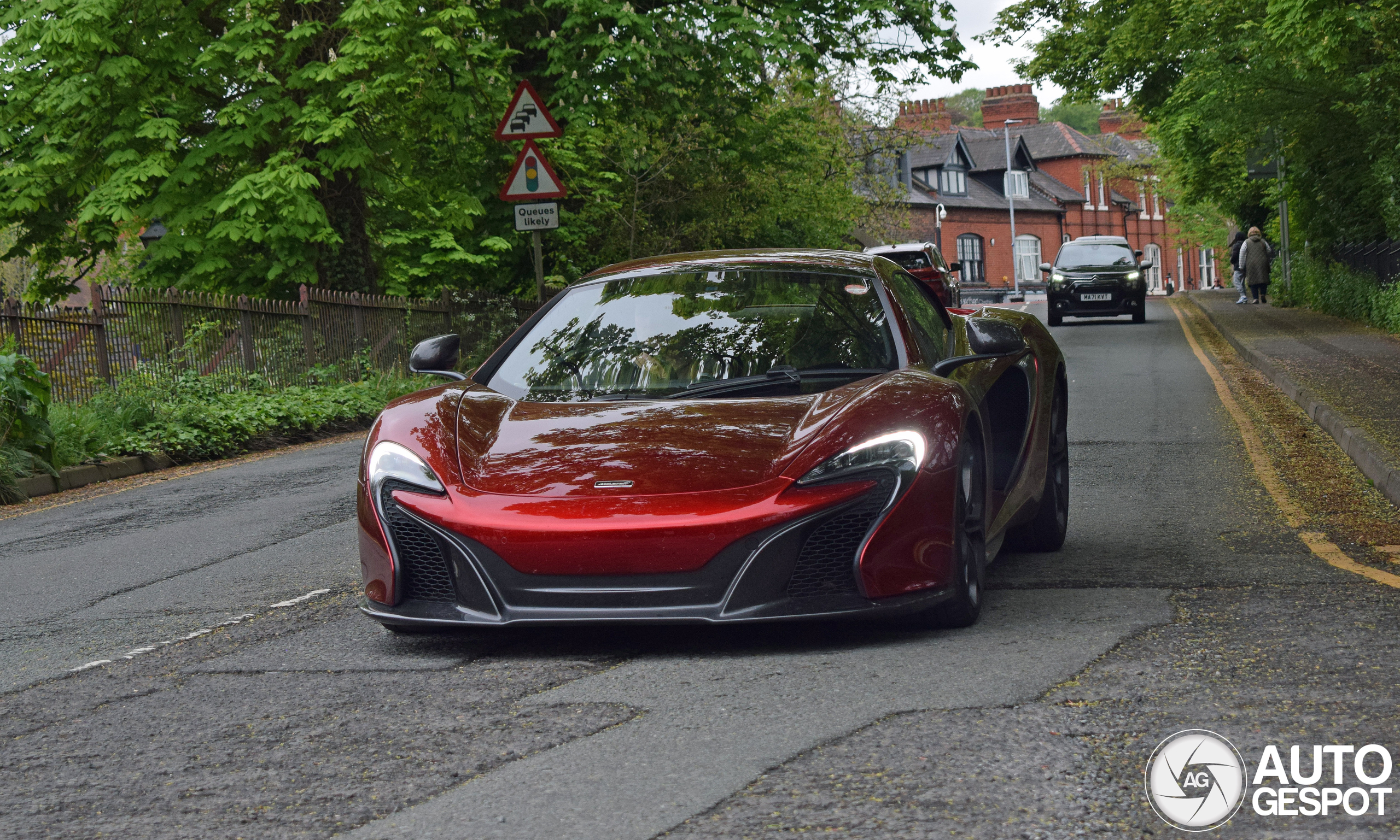 McLaren 650S Spider