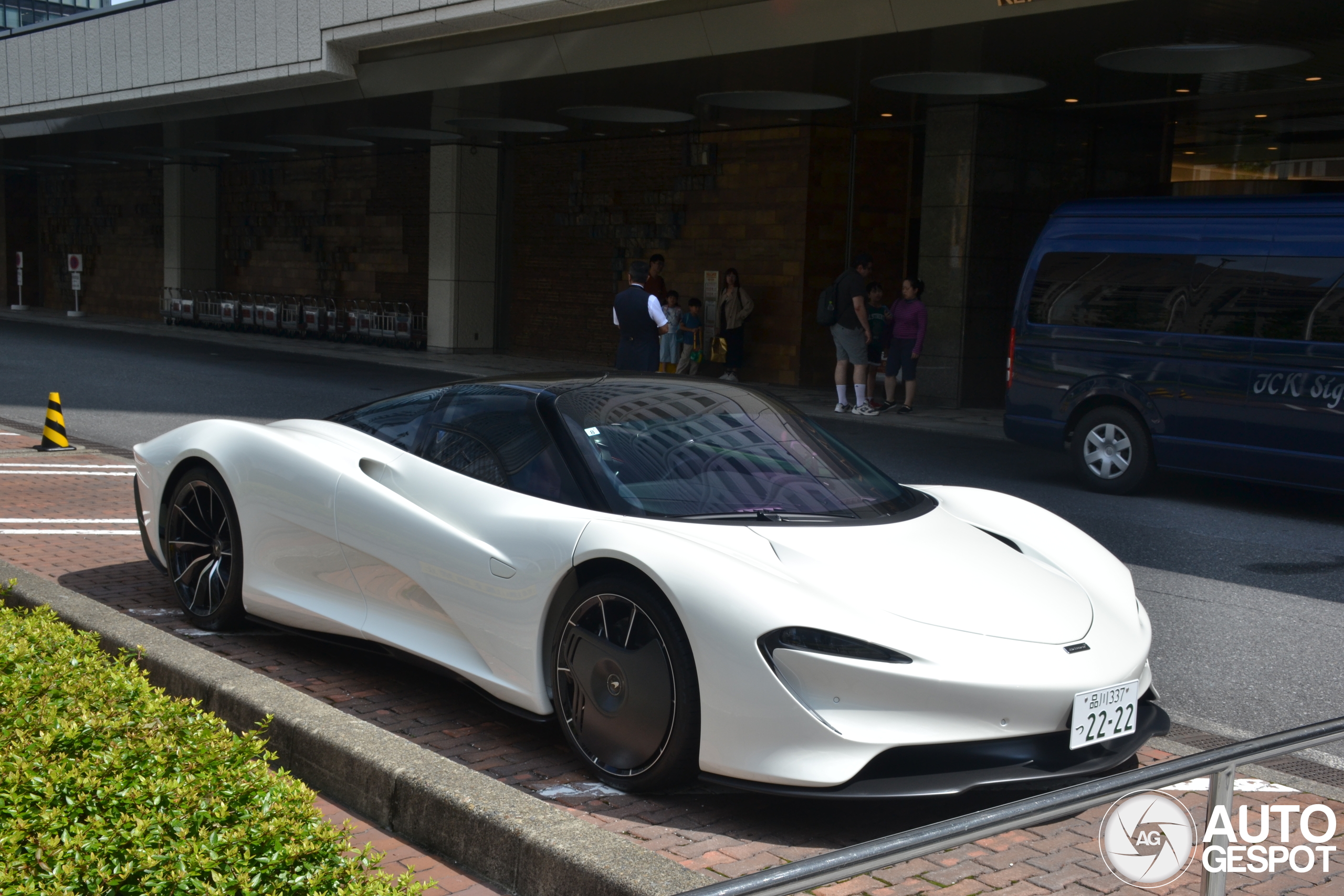 Gespot vanaf de 45e verdieping: McLaren Speedtail