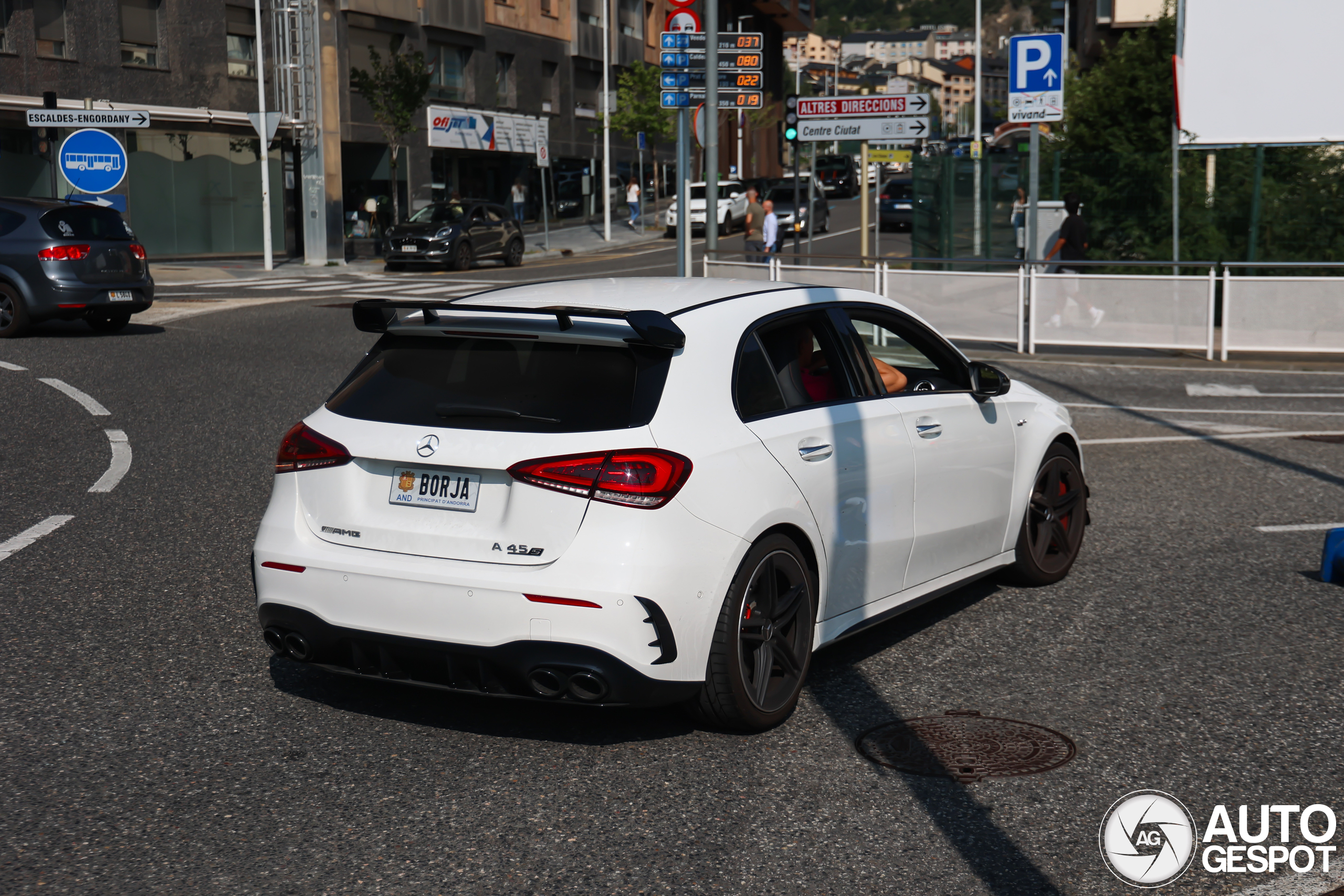 Mercedes-AMG A 45 S W177