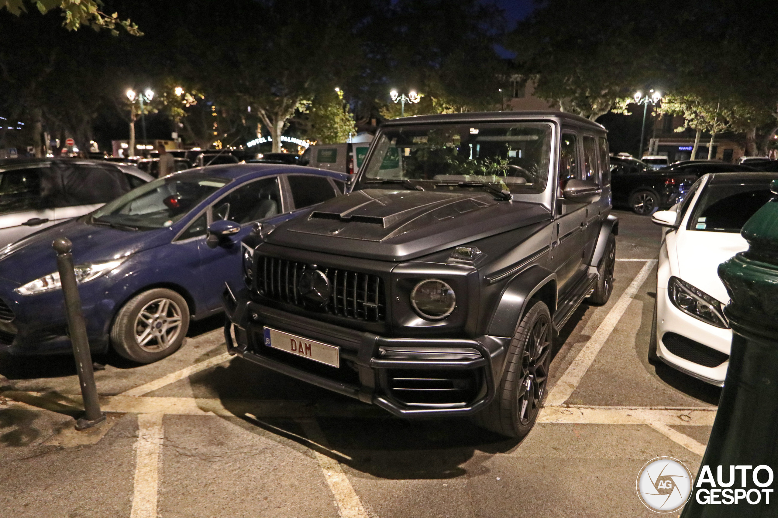 Mercedes-AMG Brabus G 63 W463 2018