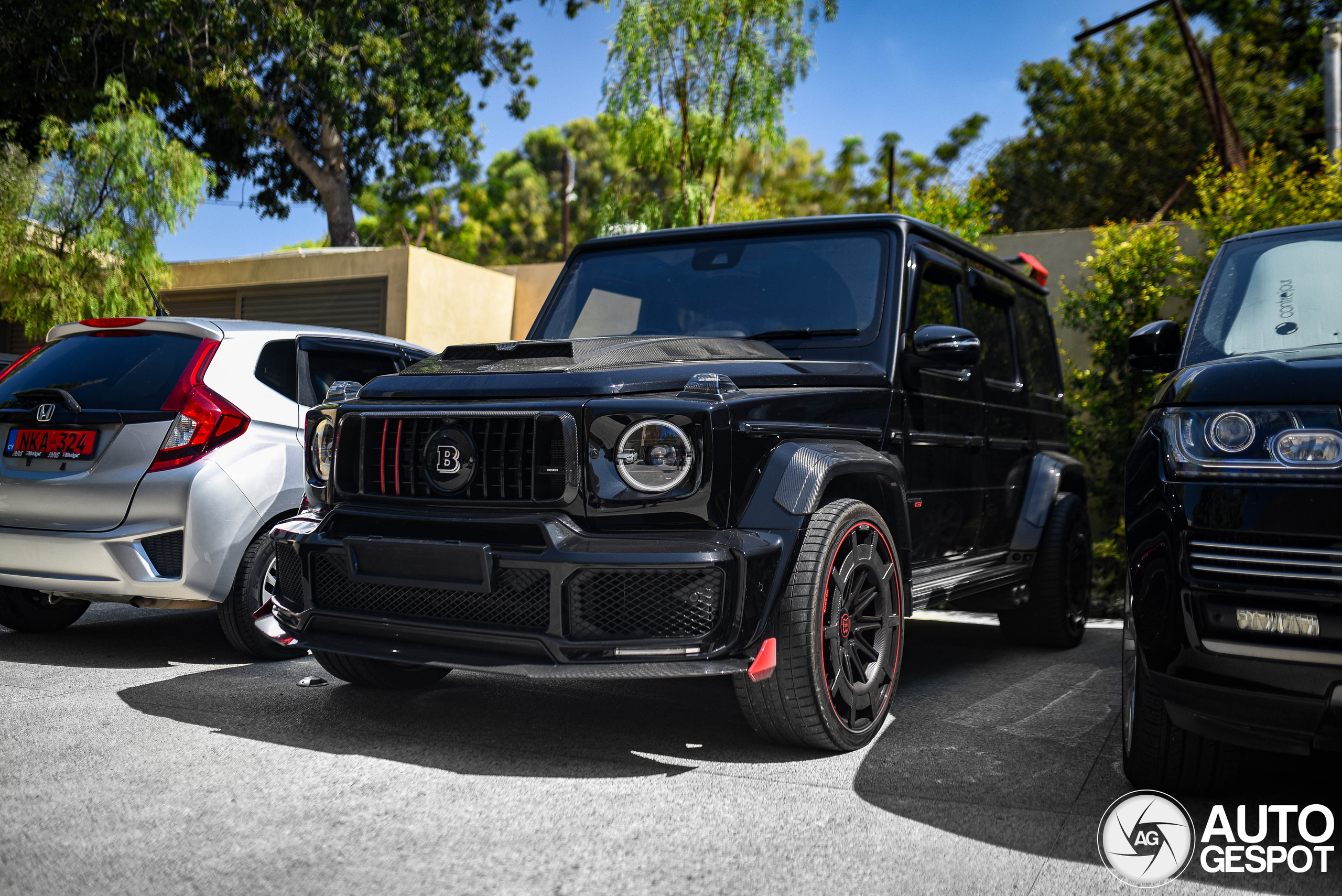 Mercedes-AMG Brabus G 900 Rocket W463 2018