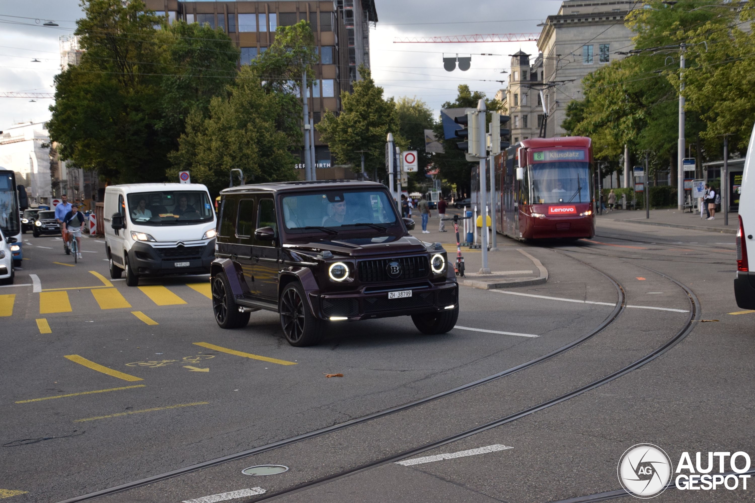 Mercedes-AMG Brabus G B40-700 Widestar W463 2018