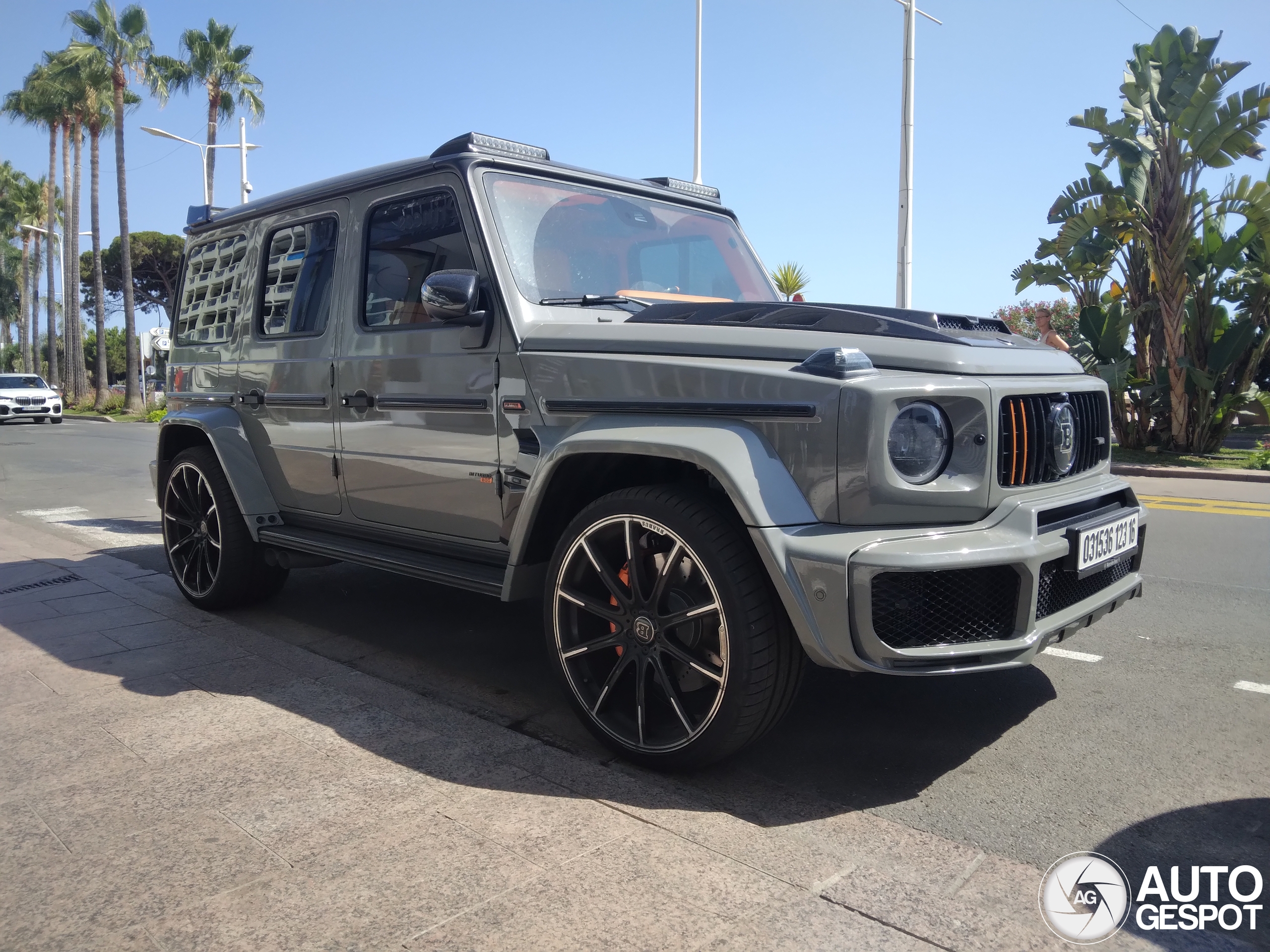 Mercedes-AMG Brabus G B40S-800 Widestar W463 2018