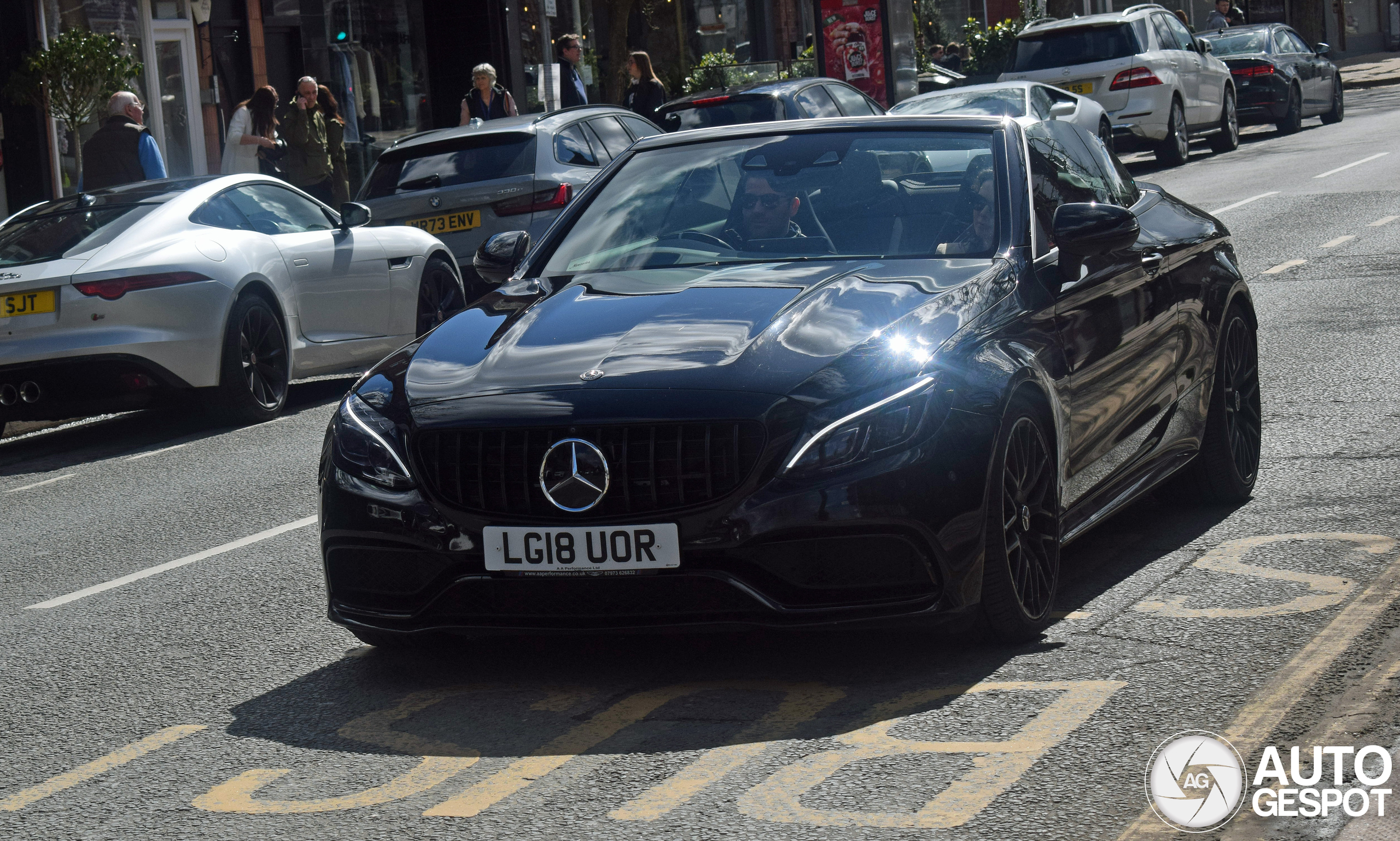 Mercedes-AMG C 63 S Convertible A205