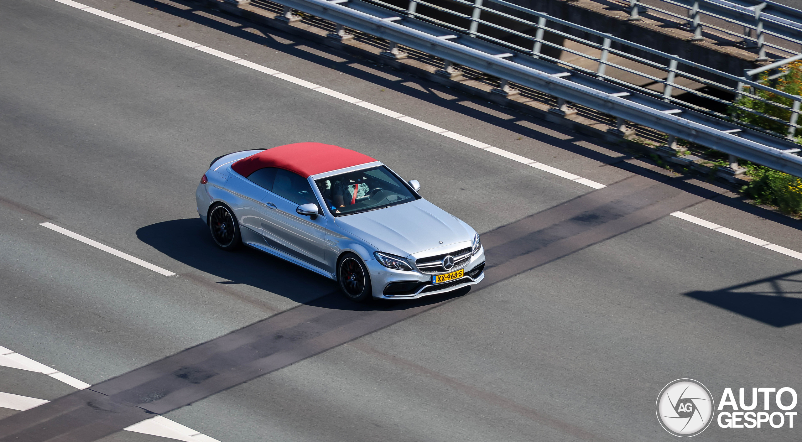 Mercedes-AMG C 63 S Convertible A205