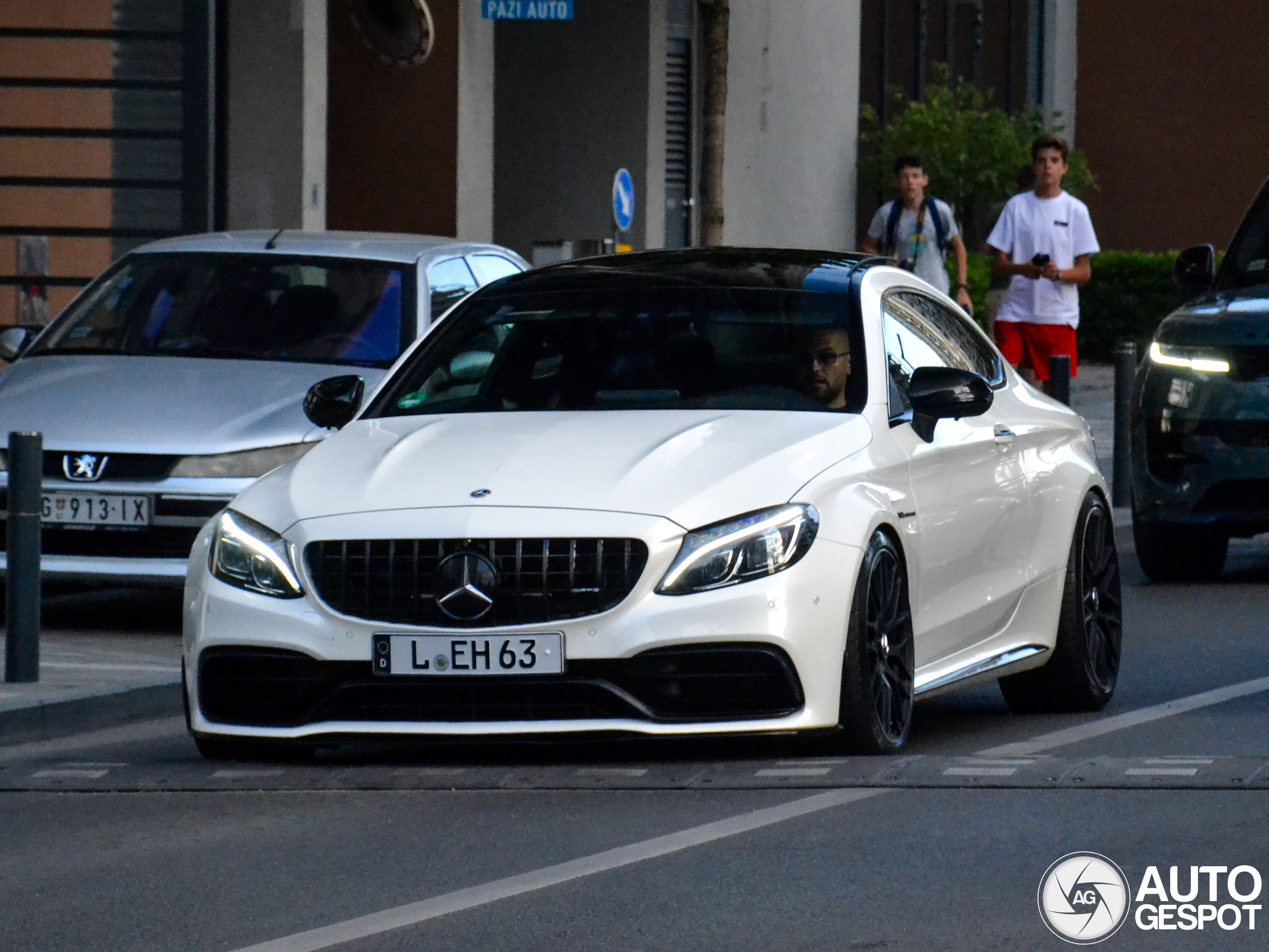 Mercedes-AMG C 63 S Coupé C205