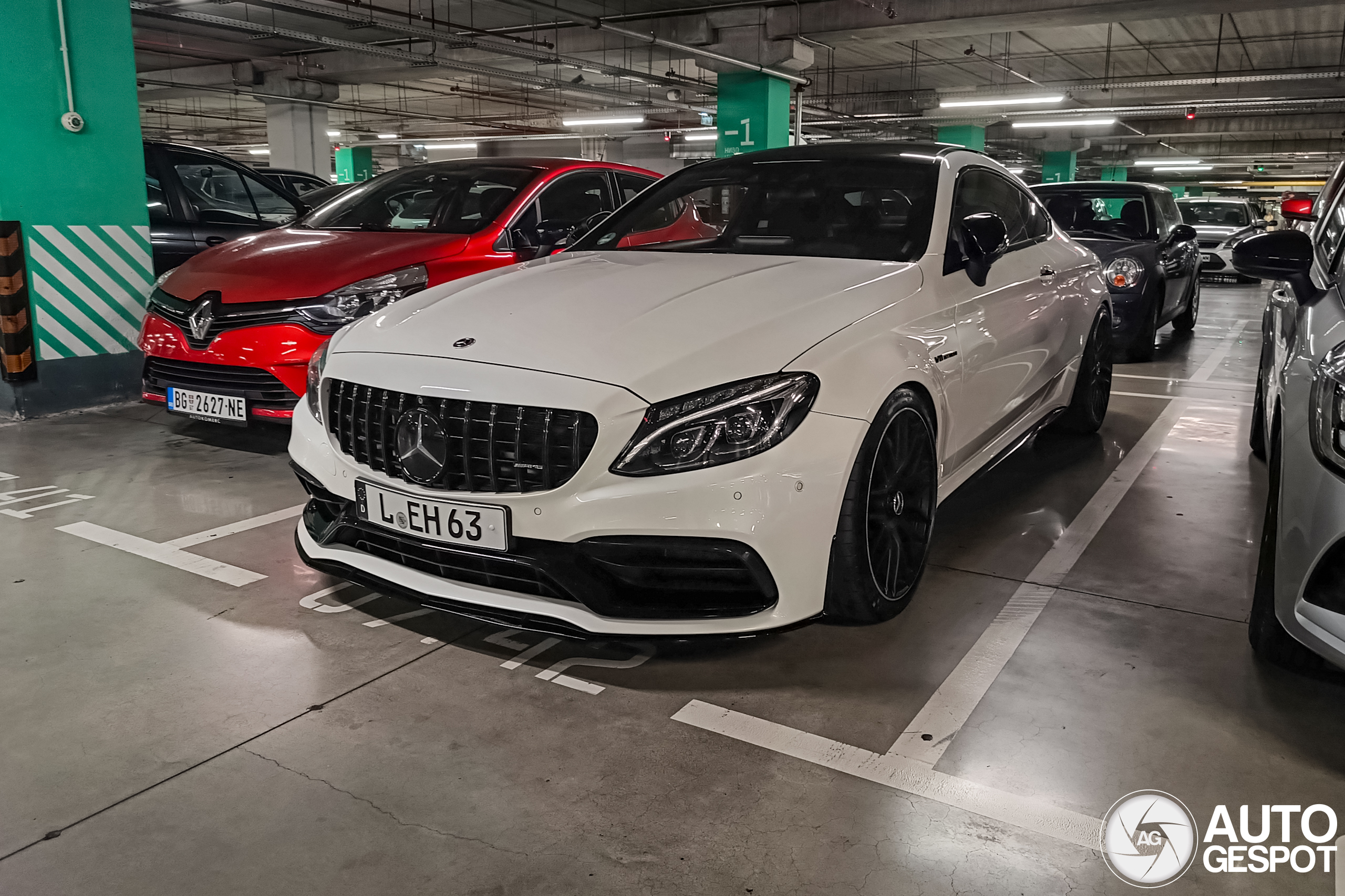 Mercedes-AMG C 63 S Coupé C205