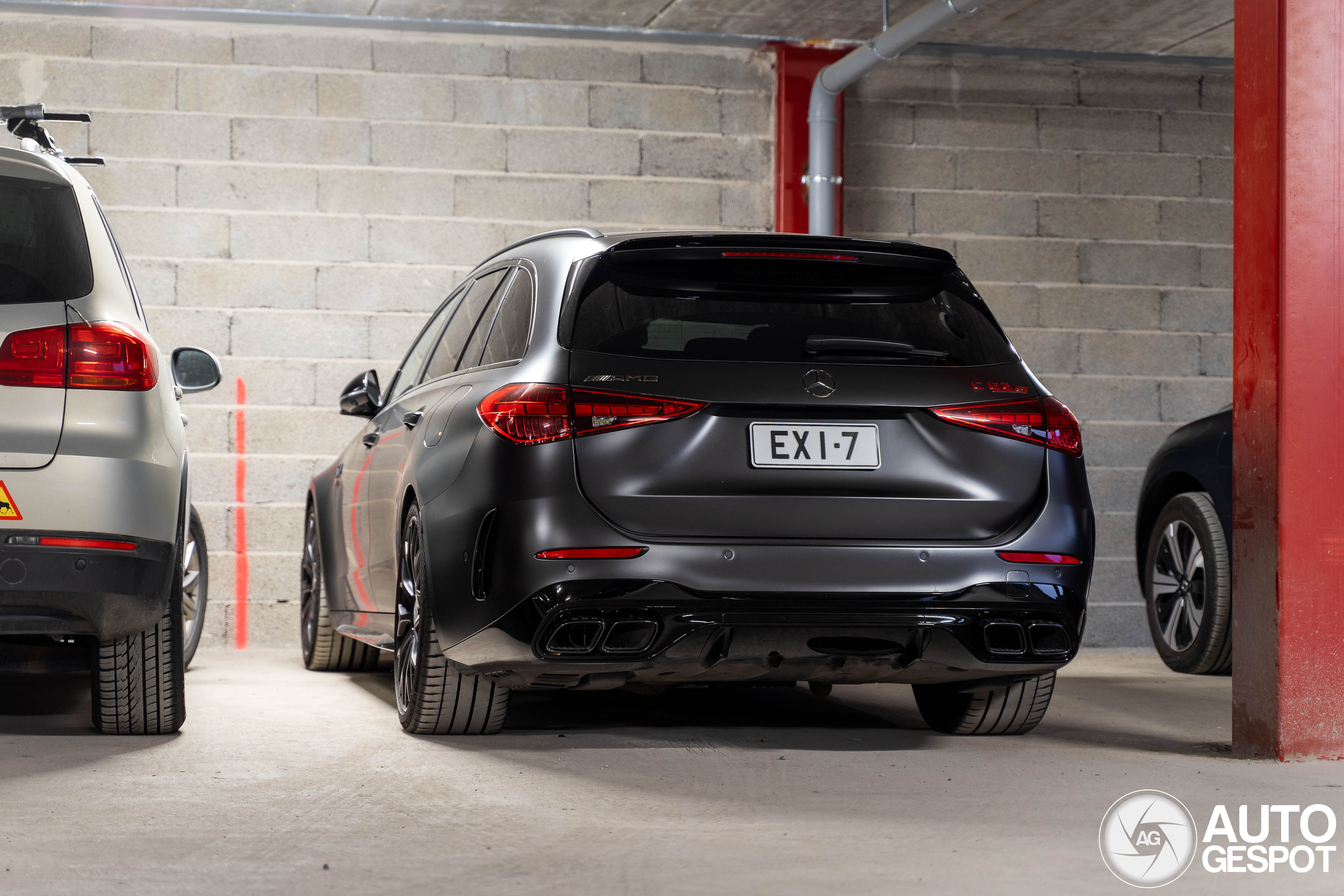 Mercedes-AMG C 63 S E-Performance Estate S206