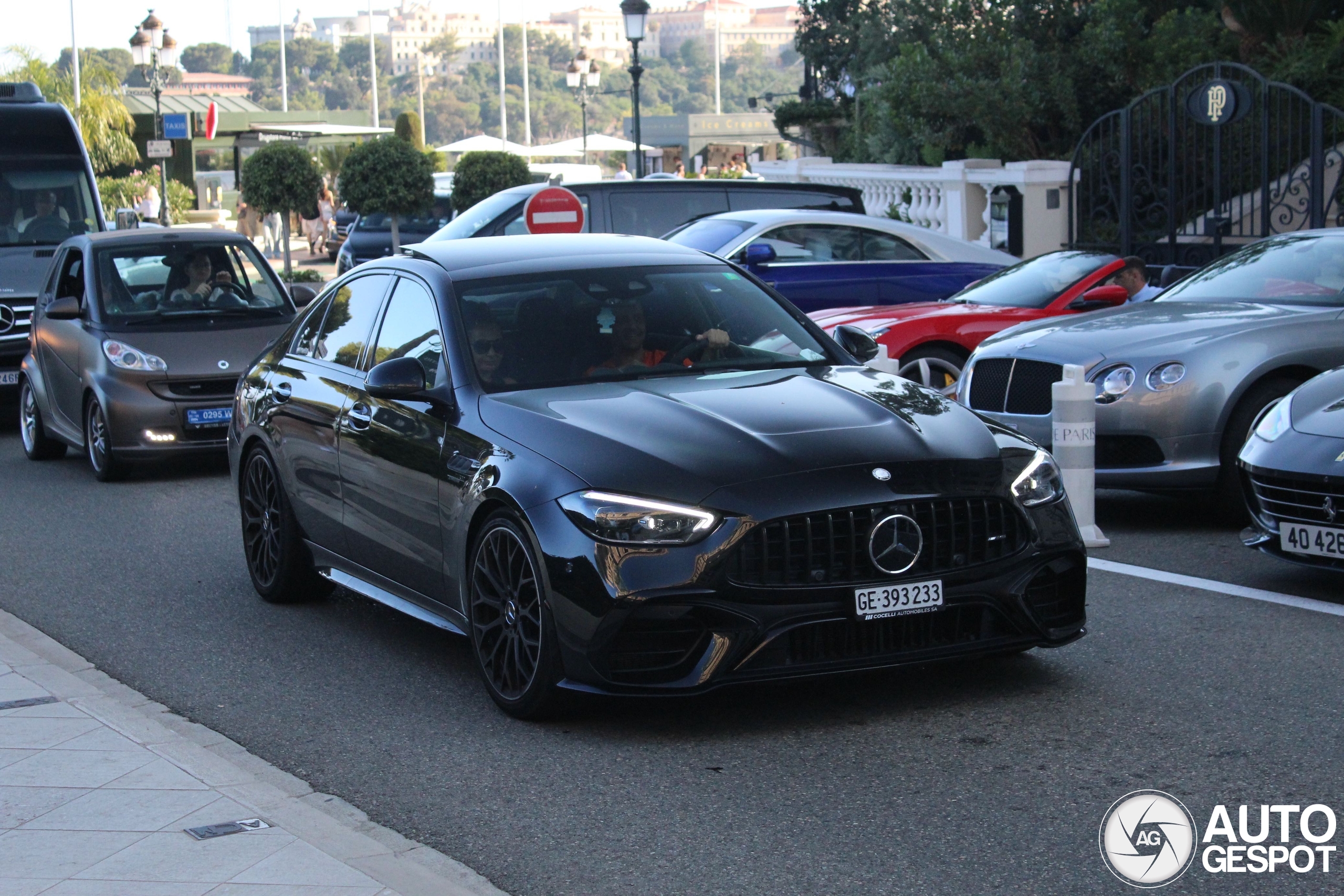 Mercedes-AMG C 63 S E-Performance W206