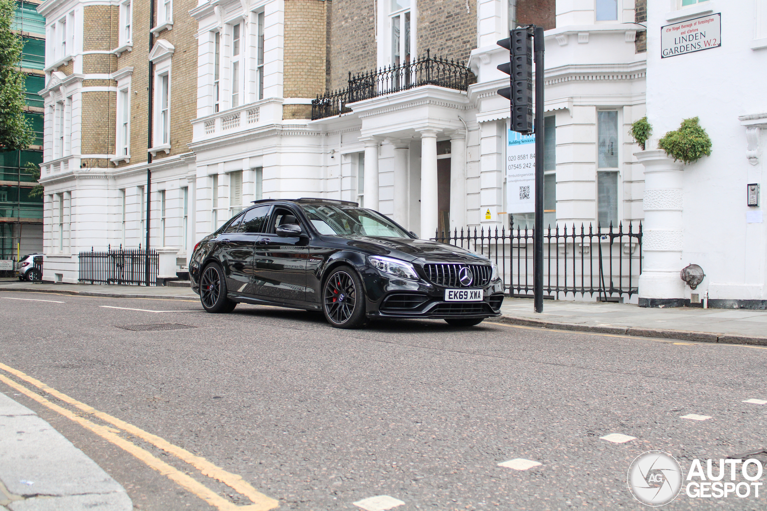 Mercedes-AMG C 63 S W205 2018