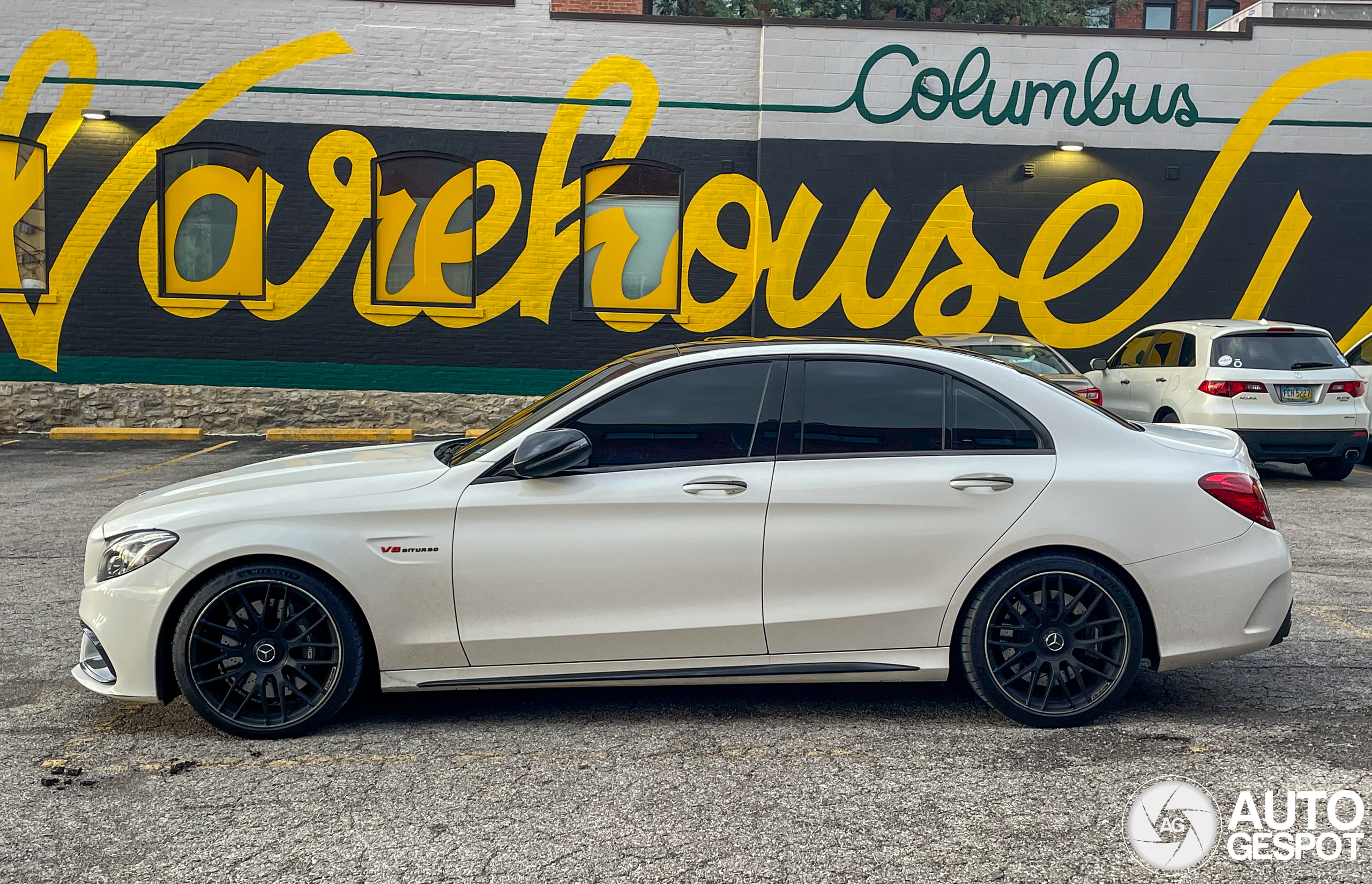 Mercedes-AMG C 63 W205