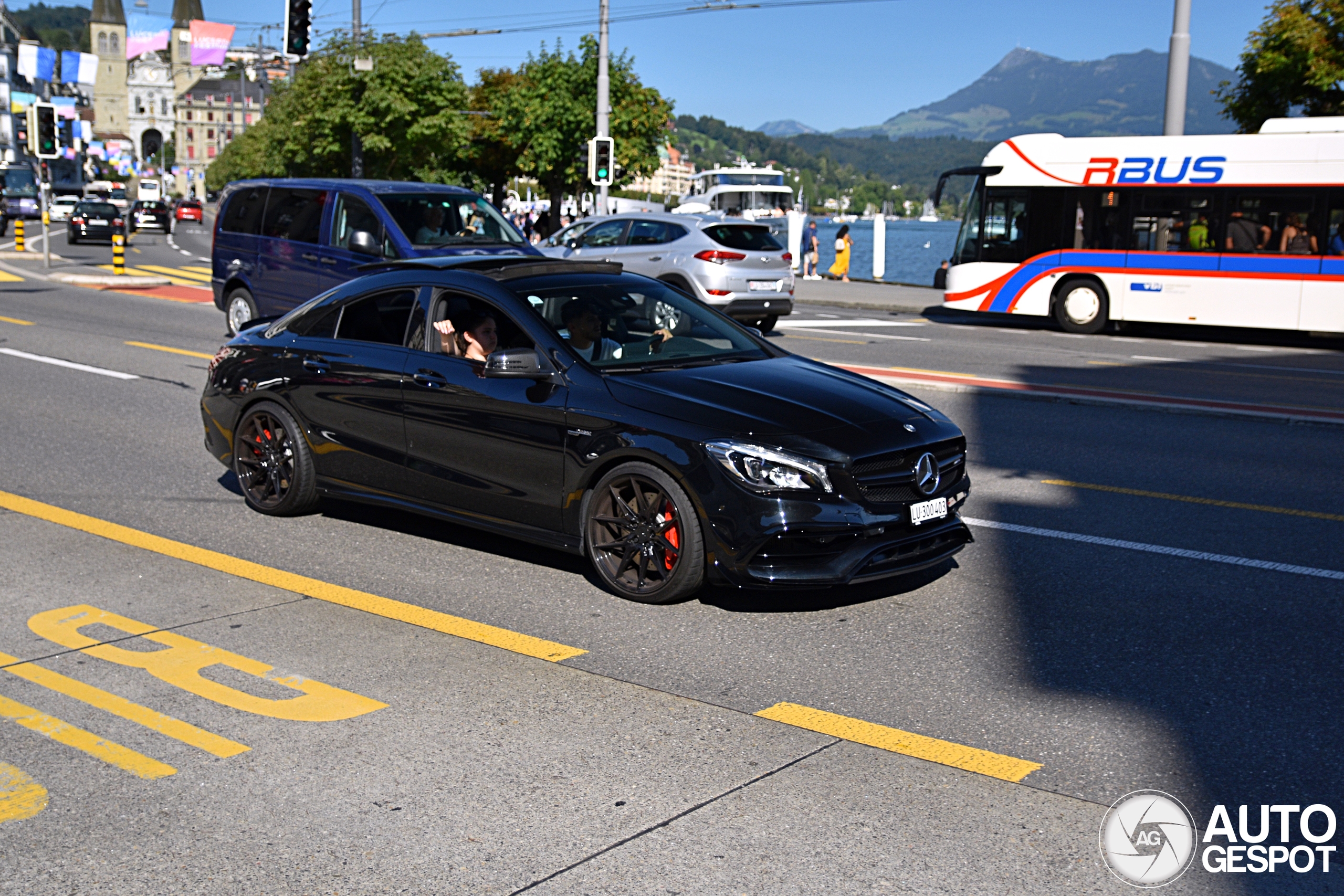 Mercedes-AMG CLA 45 C117 2017