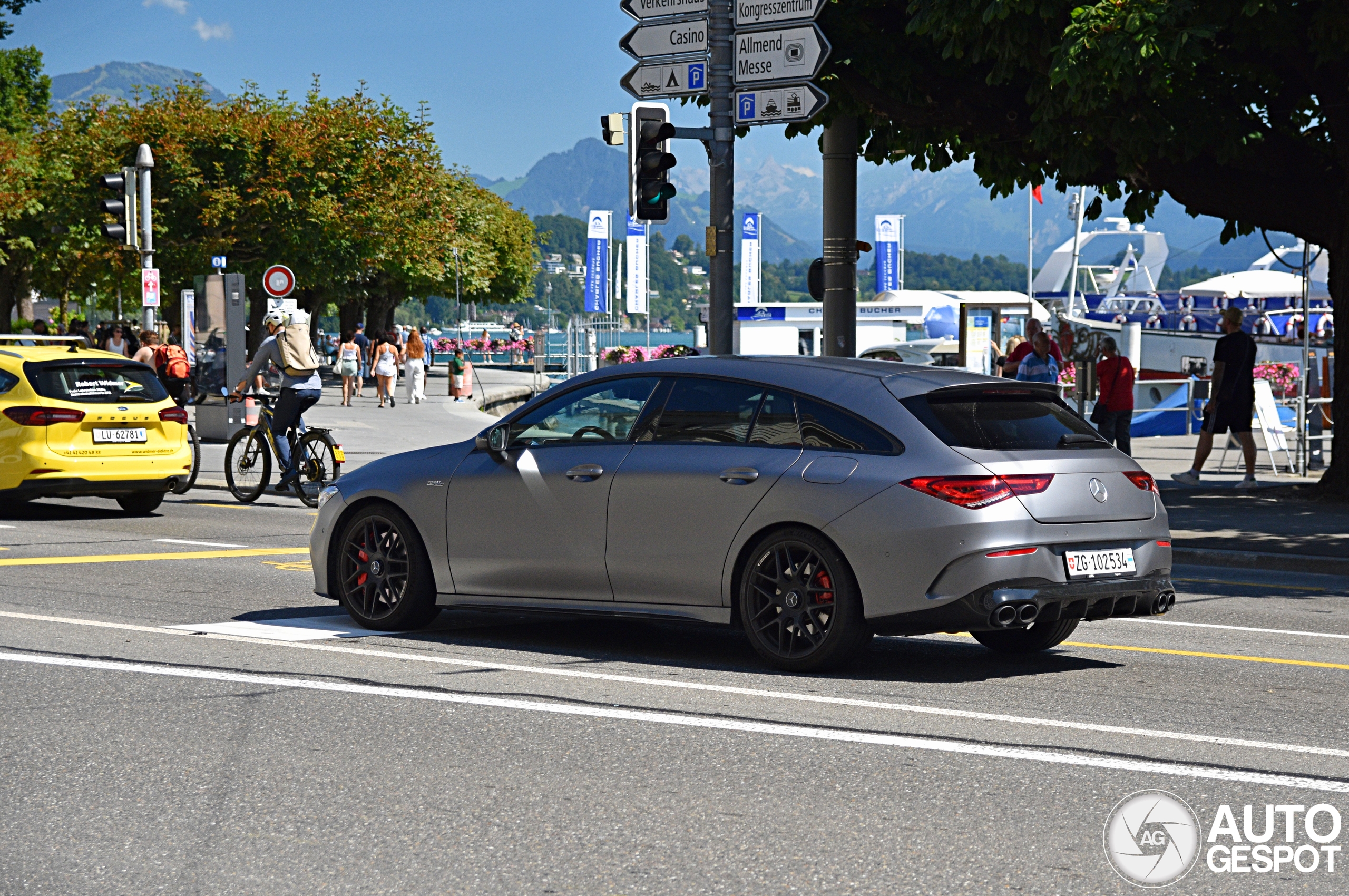 Mercedes-AMG CLA 45 S Shooting Brake X118