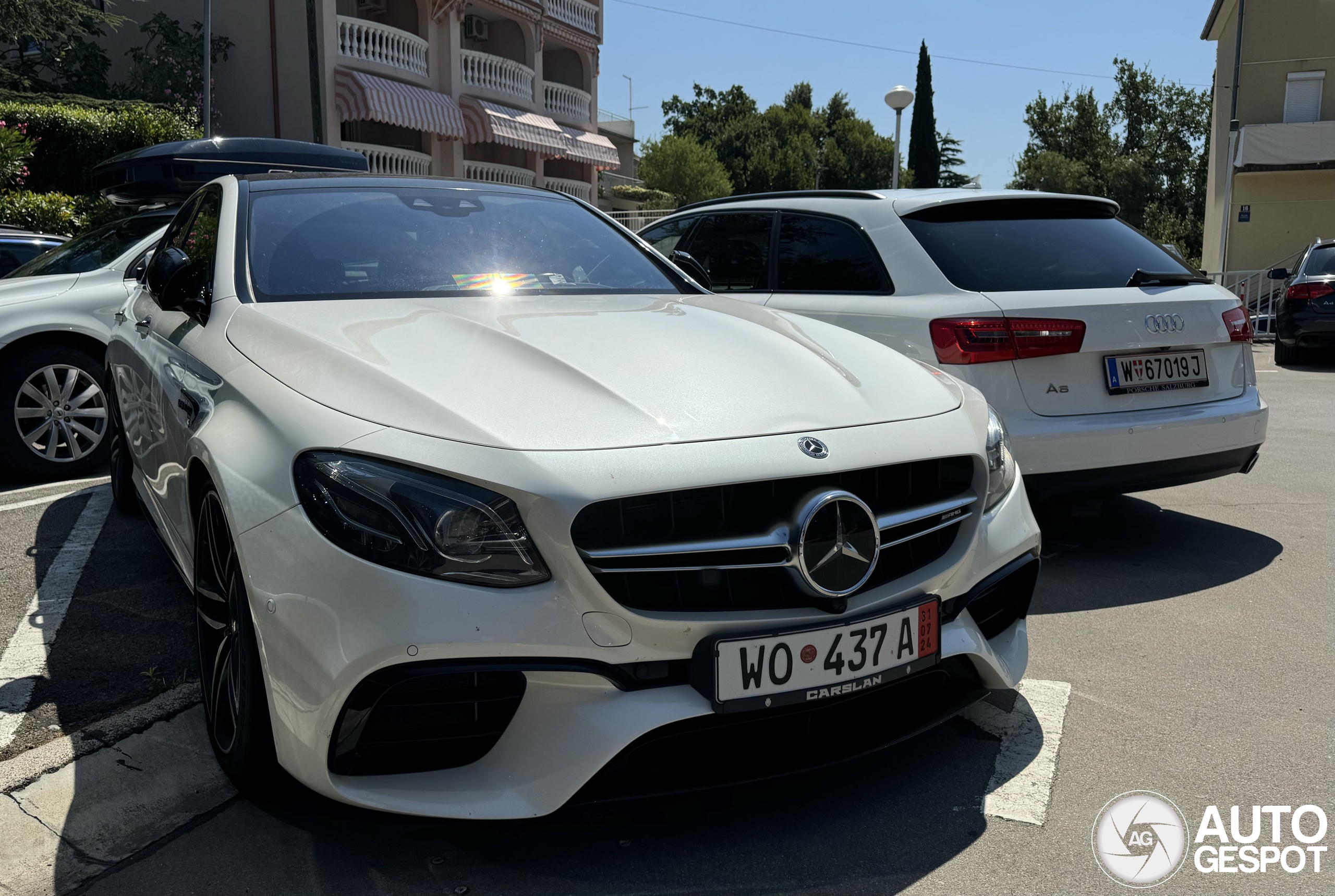 Mercedes-AMG E 63 S W213