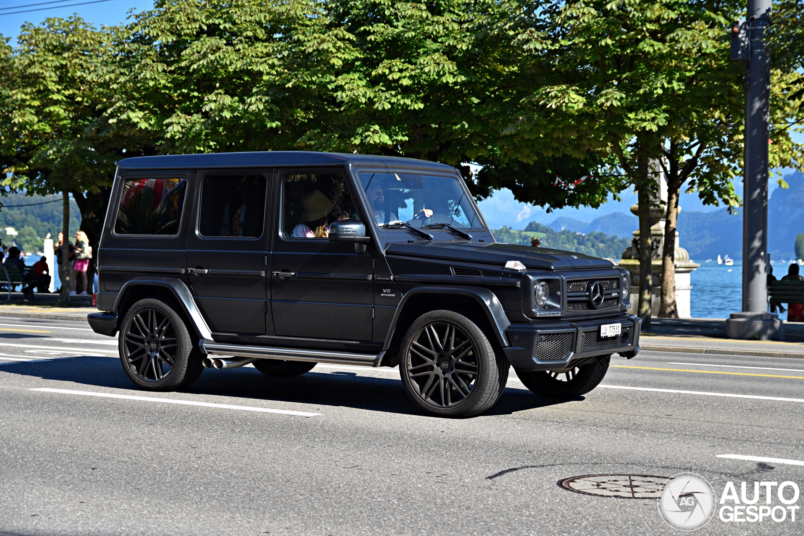 Mercedes-AMG G 63 2016