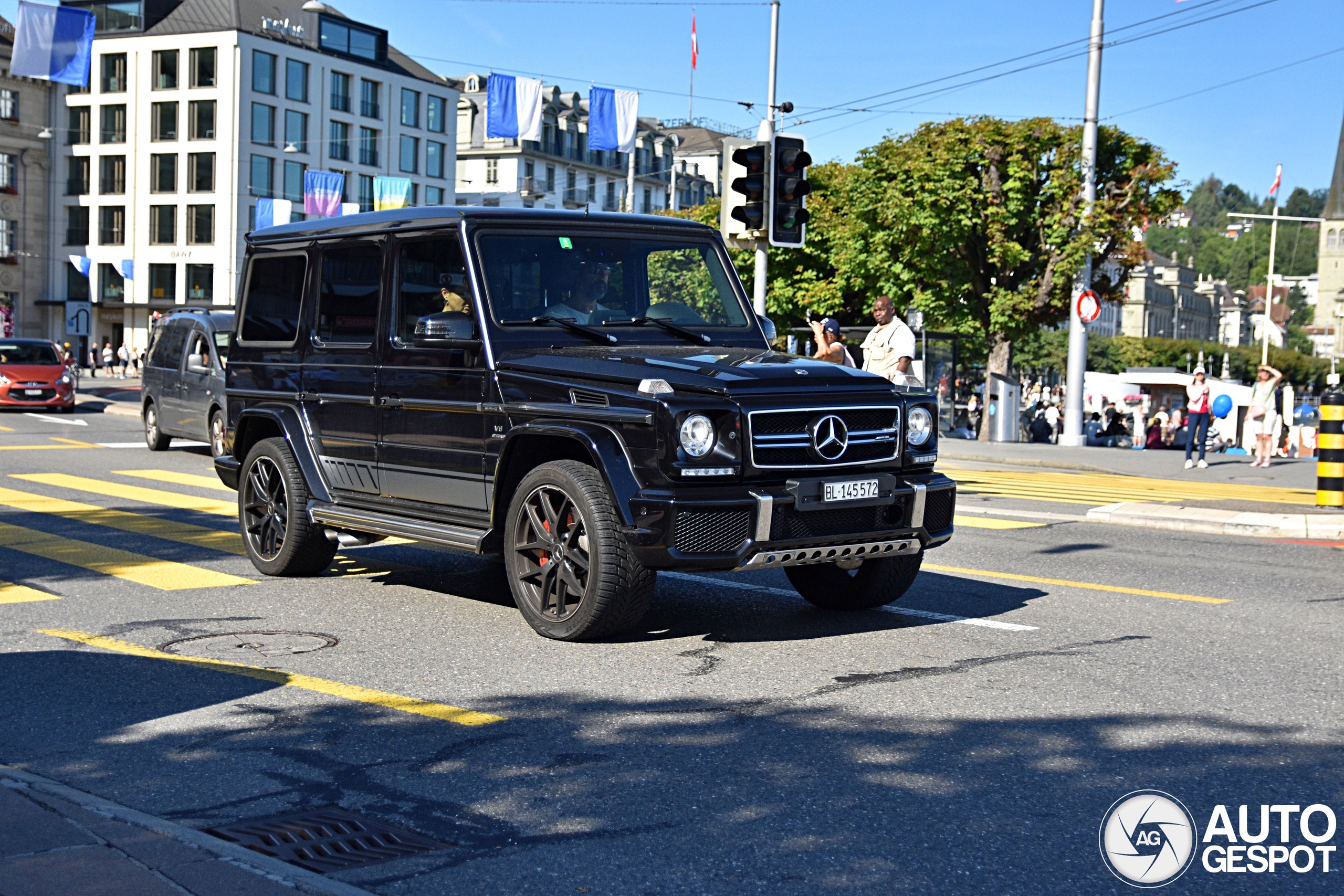 Mercedes-AMG G 63 2016 Edition 463