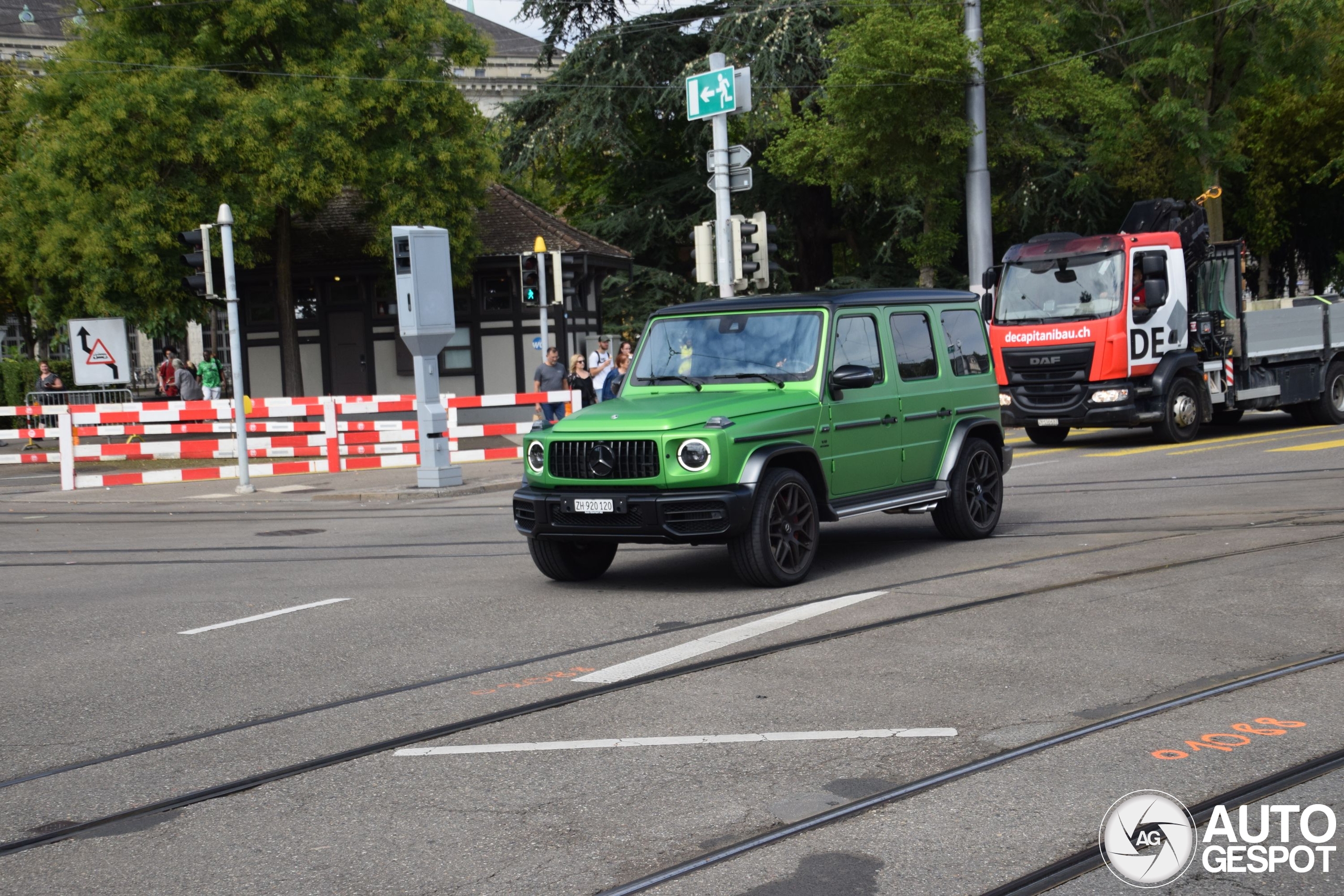 Mercedes-AMG G 63 W463 2018