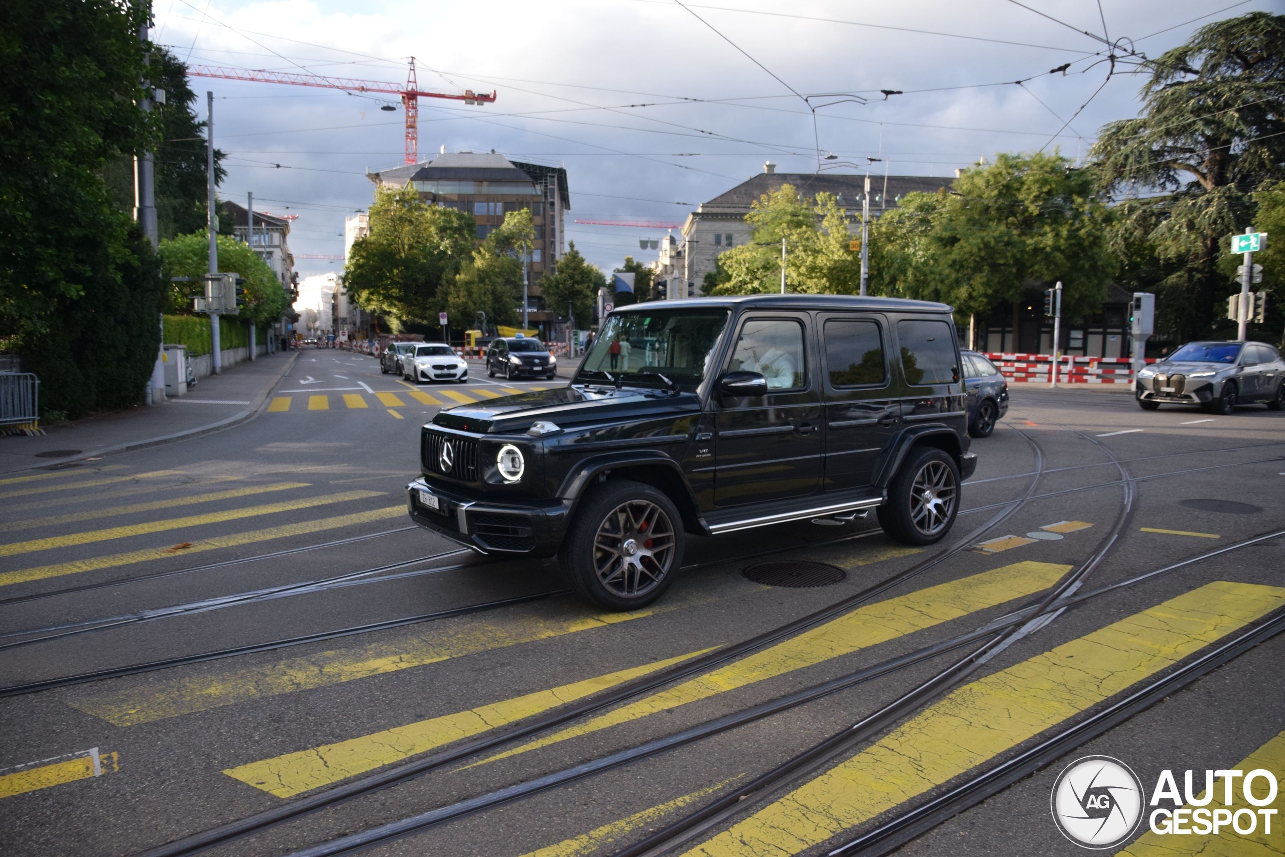 Mercedes-AMG G 63 W463 2018