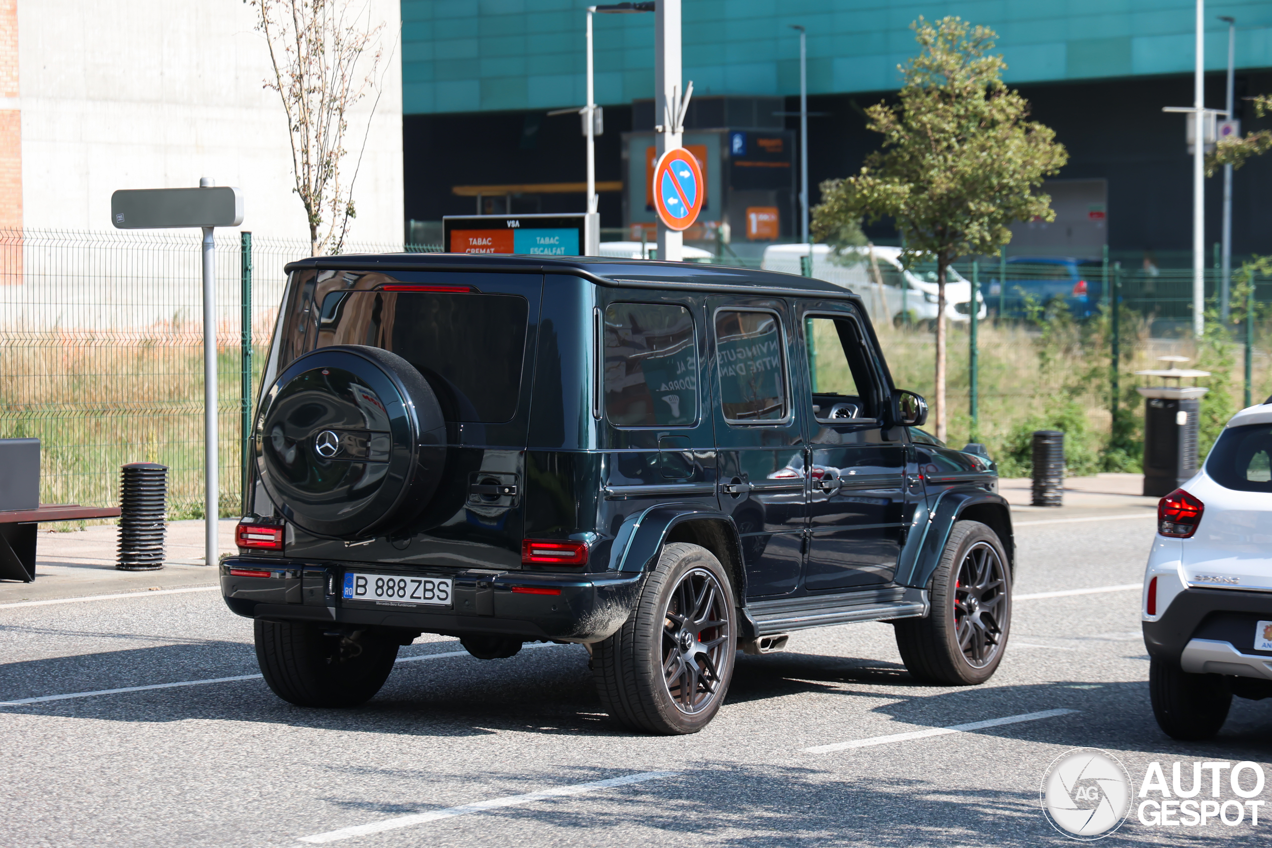 Mercedes-AMG G 63 W463 2018