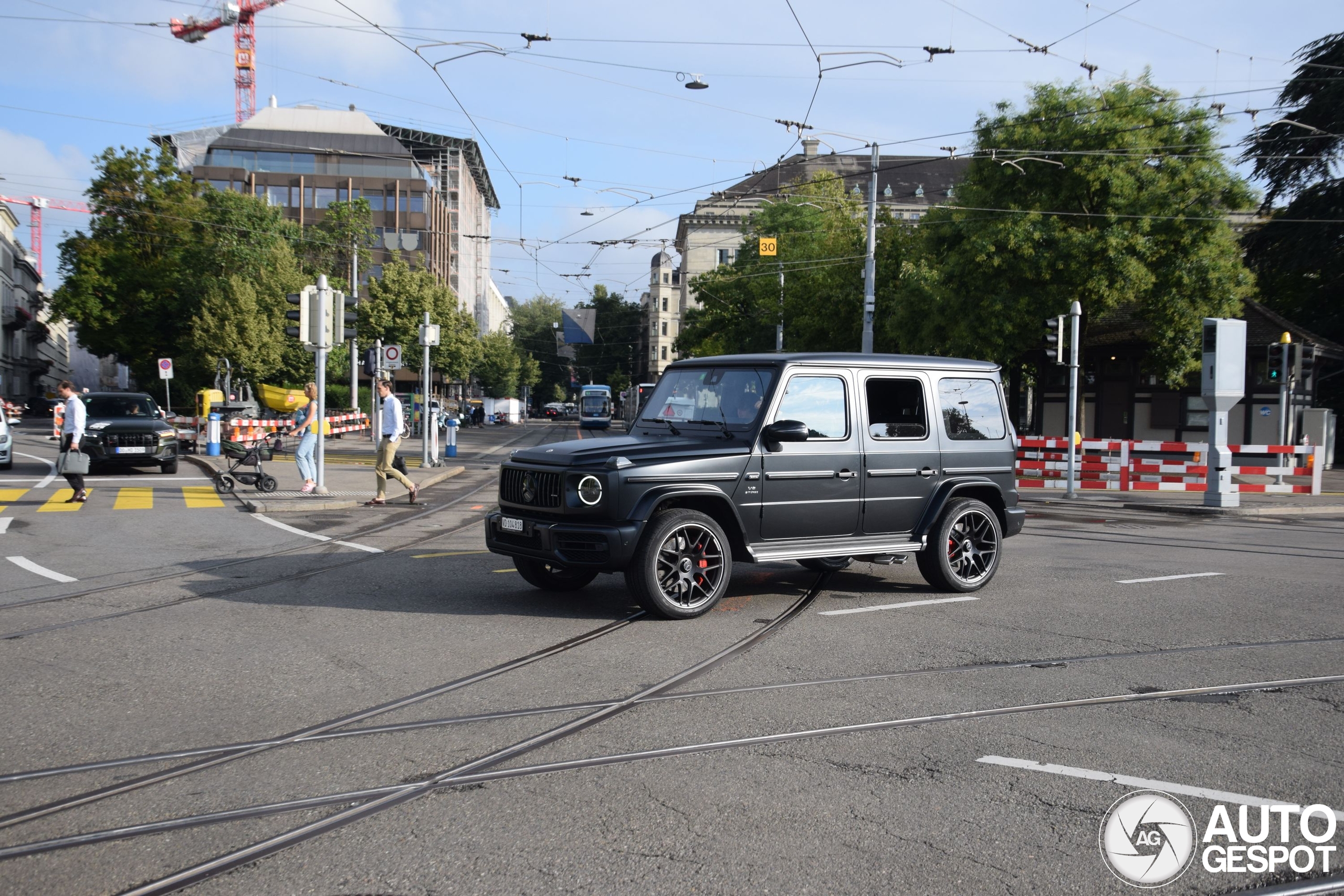 Mercedes-AMG G 63 W463 2018