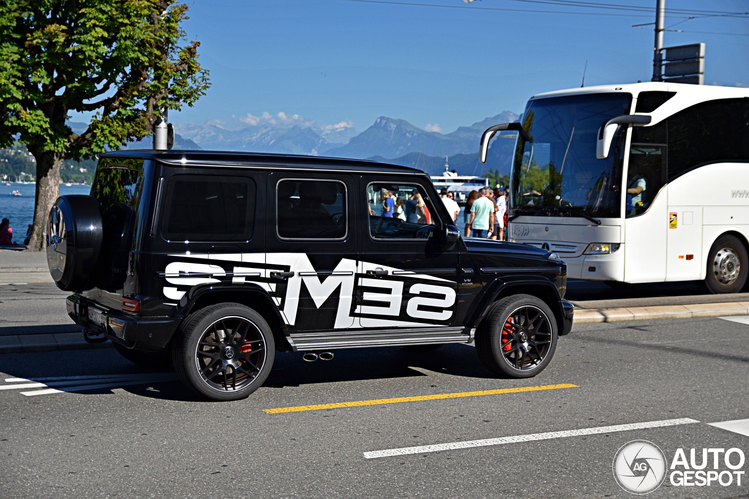 Mercedes-AMG G 63 W463 2018