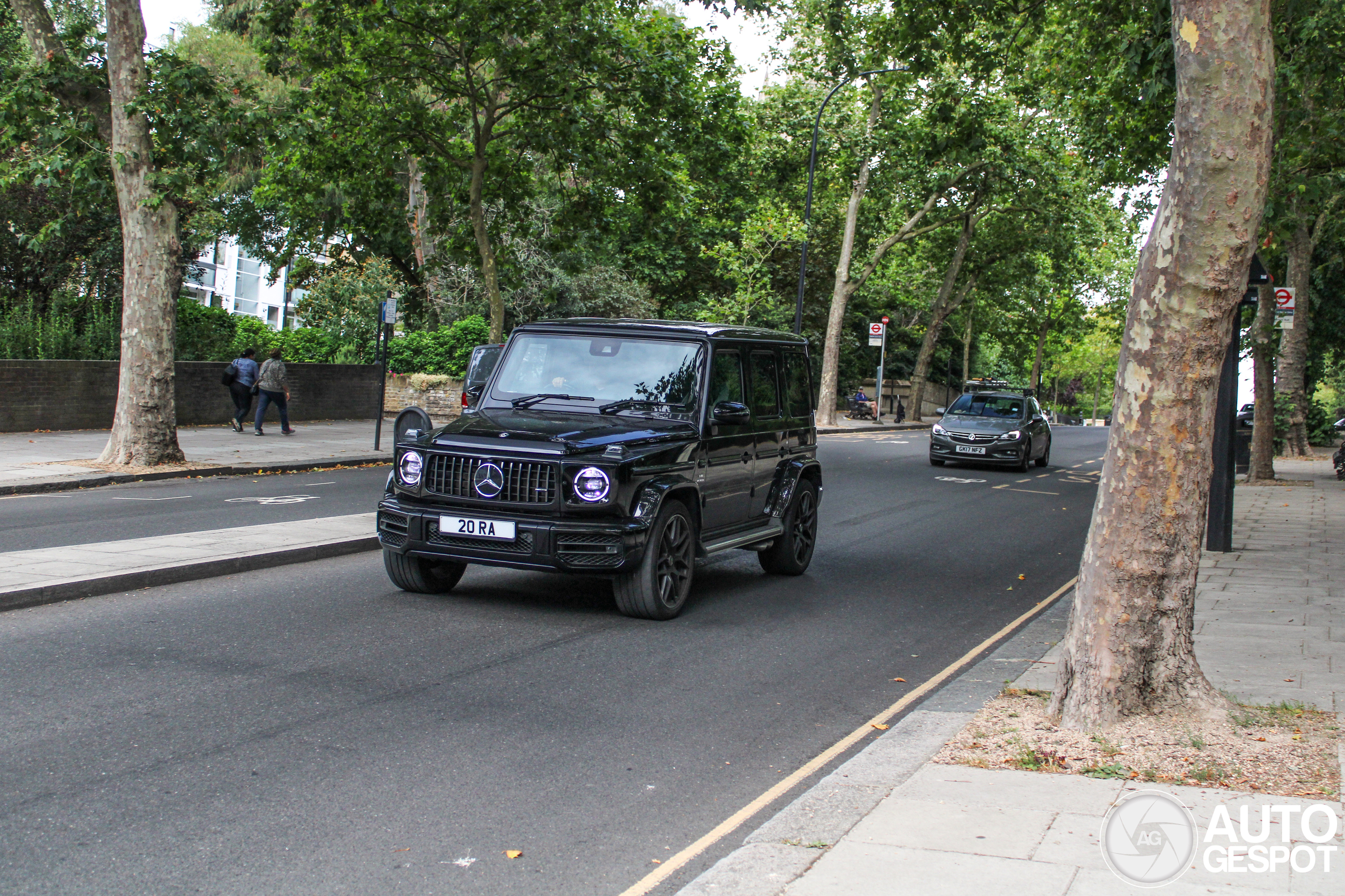 Mercedes-AMG G 63 W463 2018