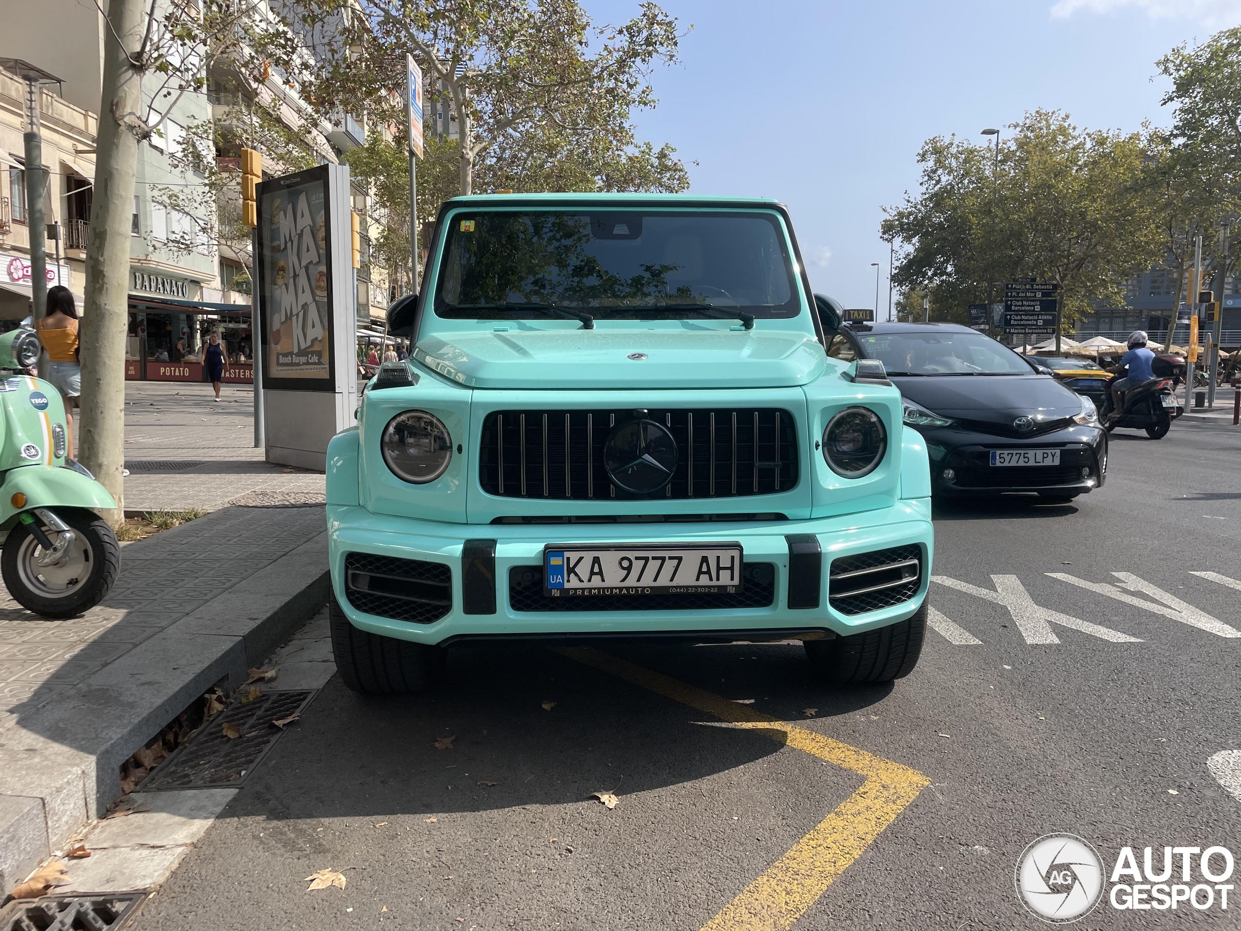 Mercedes-AMG G 63 W463 2018