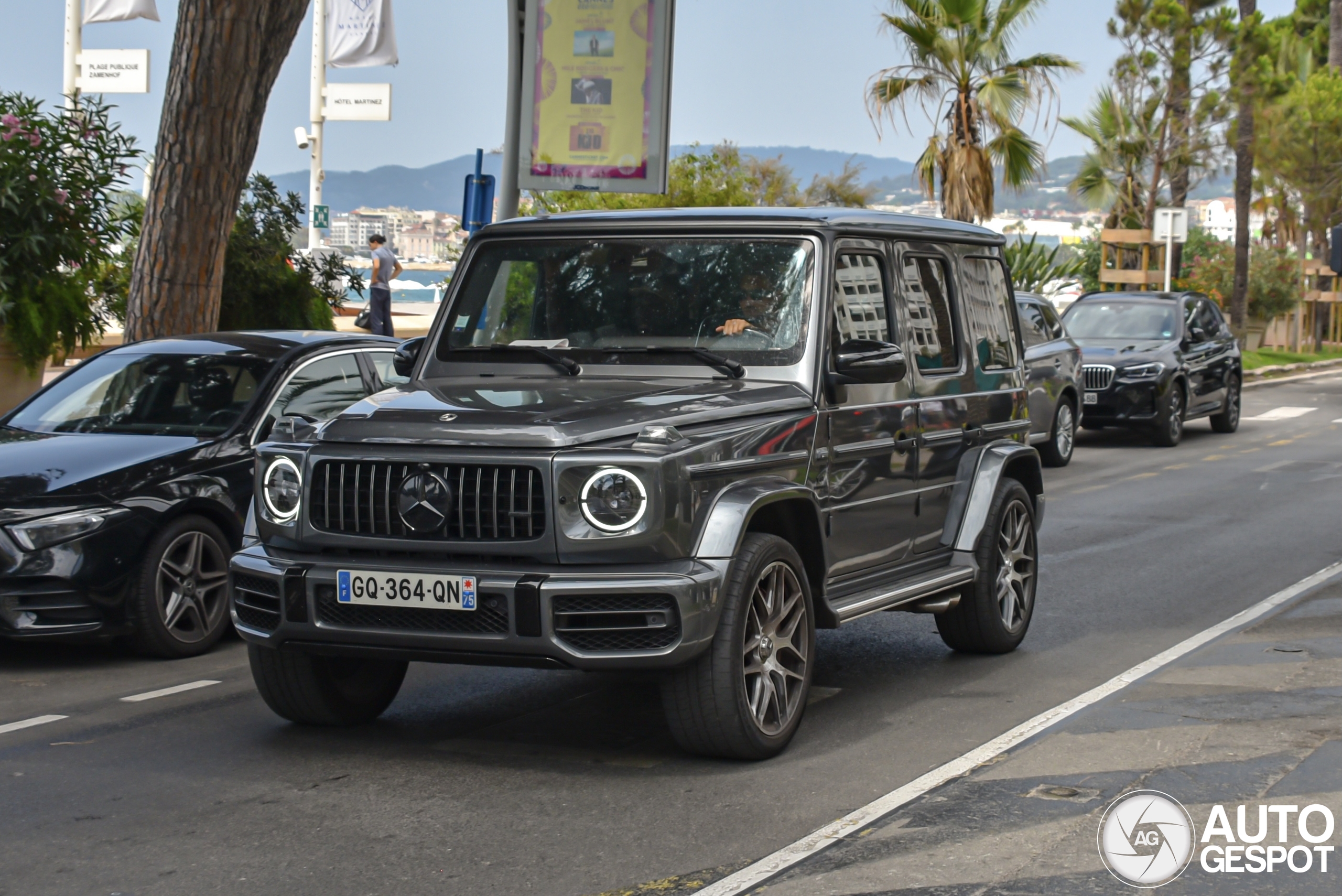 Mercedes-AMG G 63 W463 2018