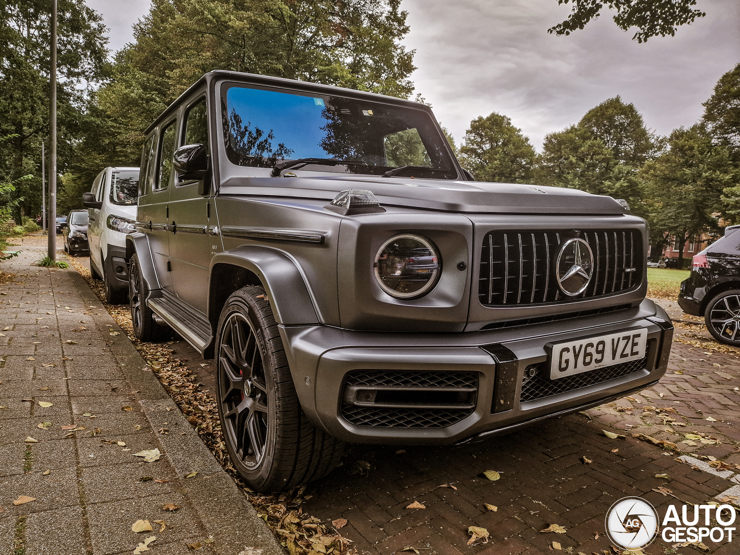 Mercedes-AMG G 63 W463 2018