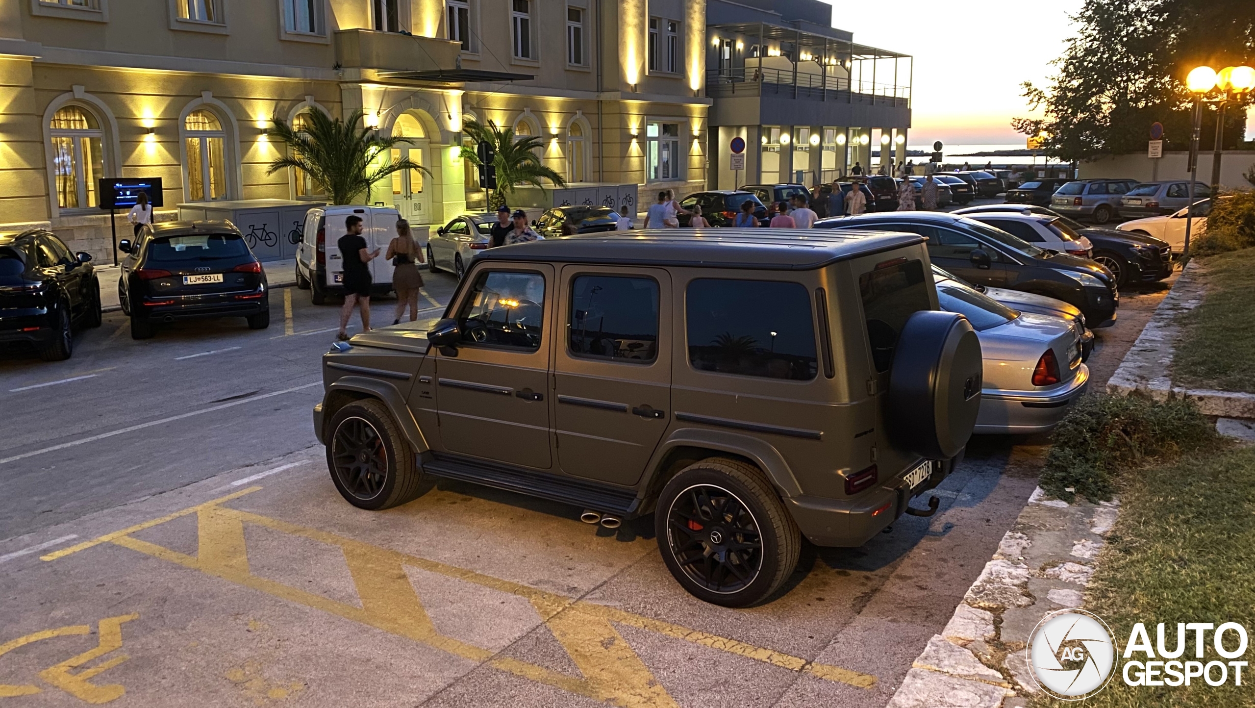 Mercedes-AMG G 63 W463 2018