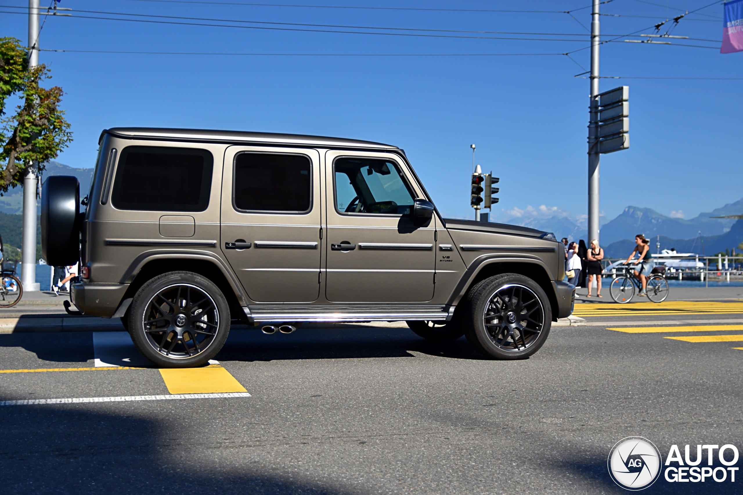 Mercedes-AMG G 63 W463 2018