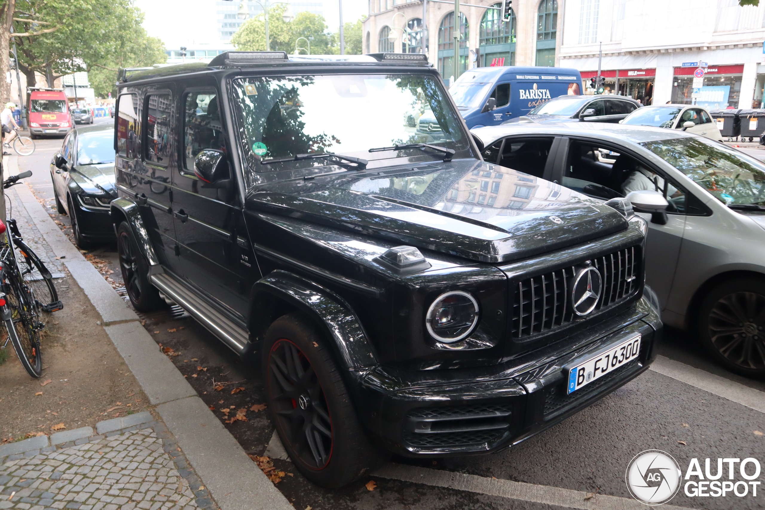 Mercedes-AMG G 63 W463 2018 Edition 1