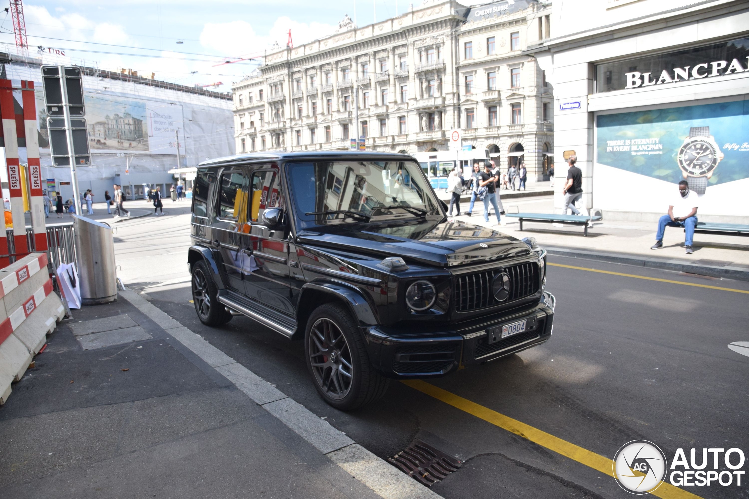 Mercedes-AMG G 63 W463 2018 Edition 55